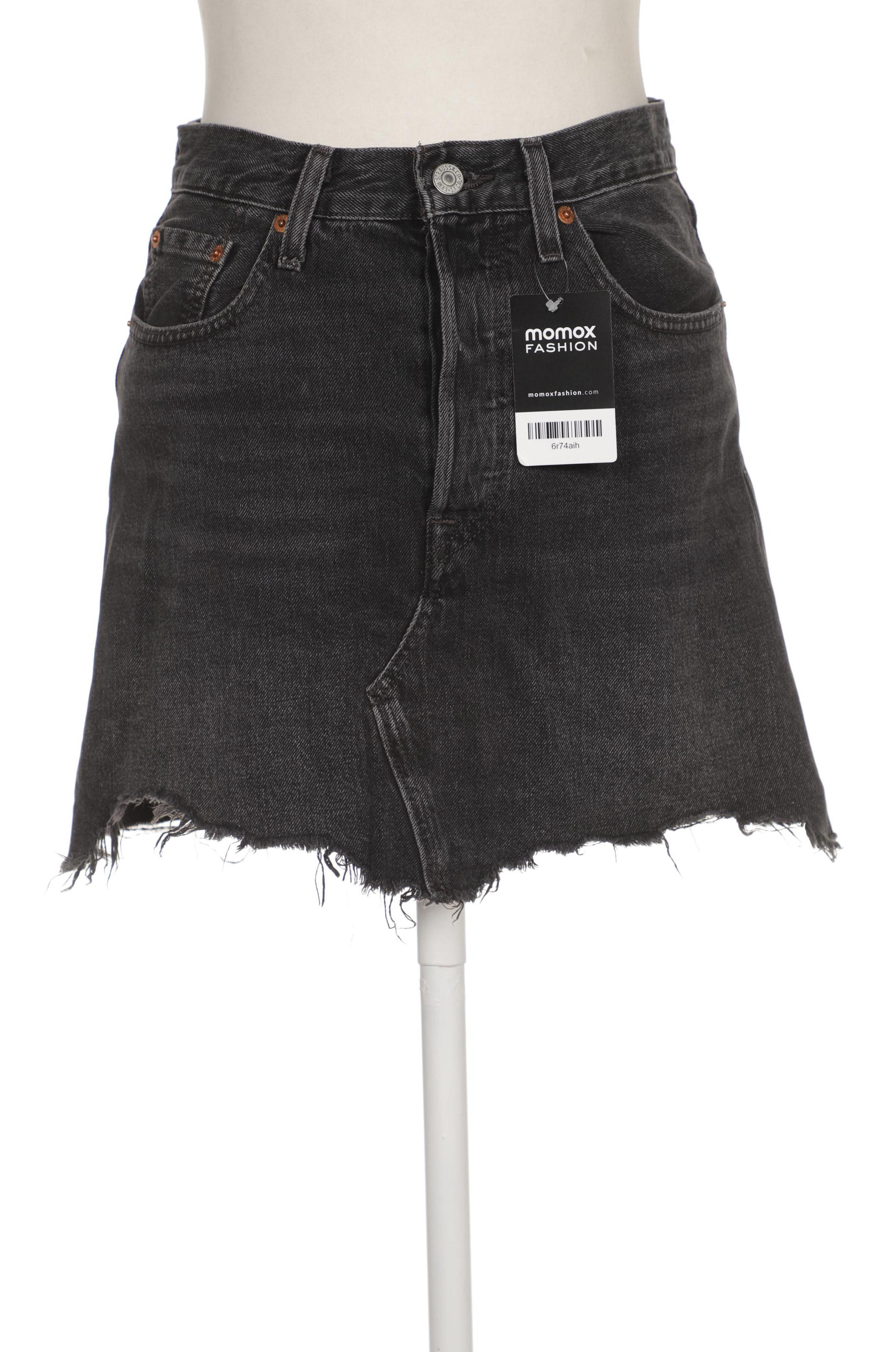 

Levis Damen Rock, schwarz, Gr. 25