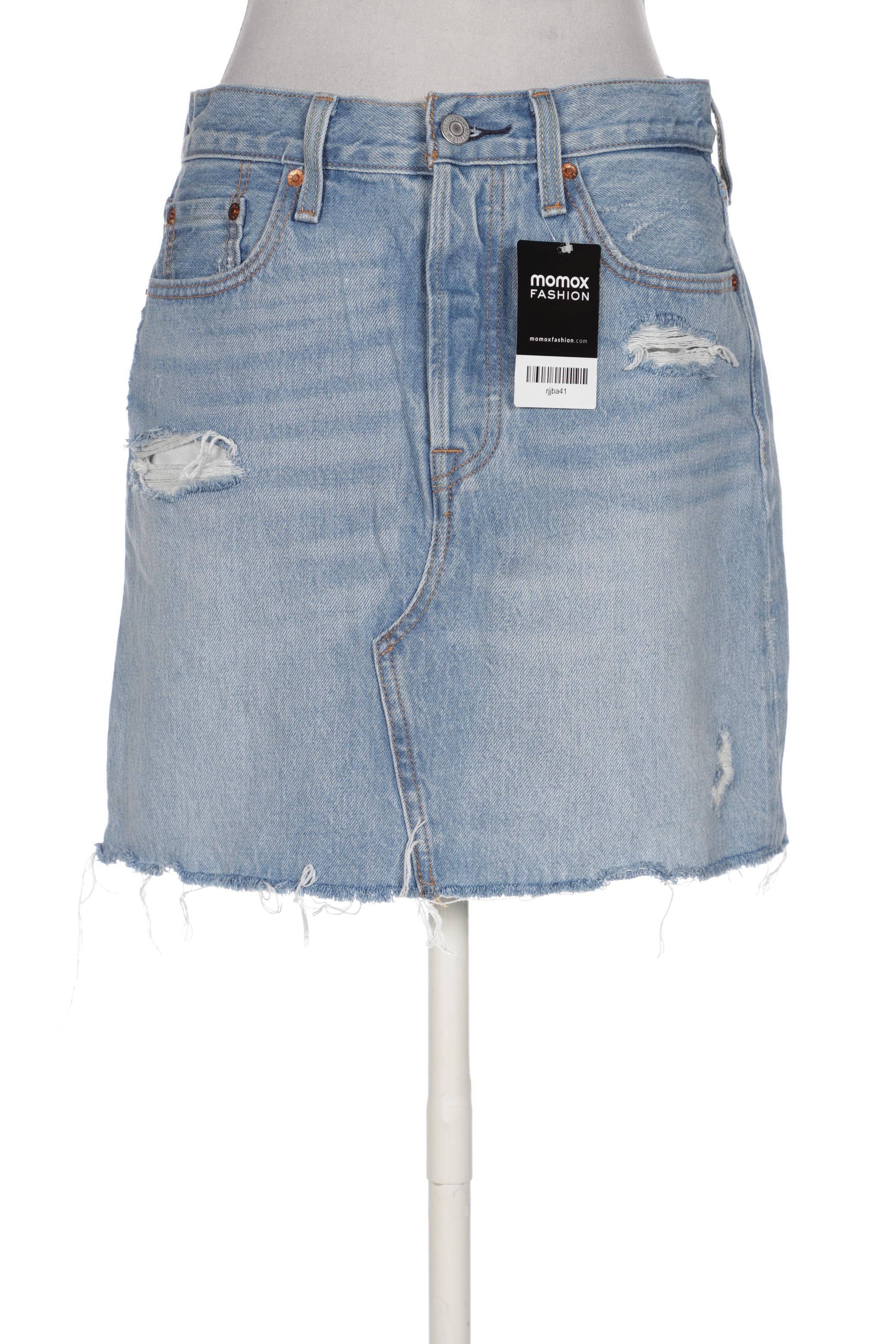

Levis Damen Rock, blau, Gr. 28