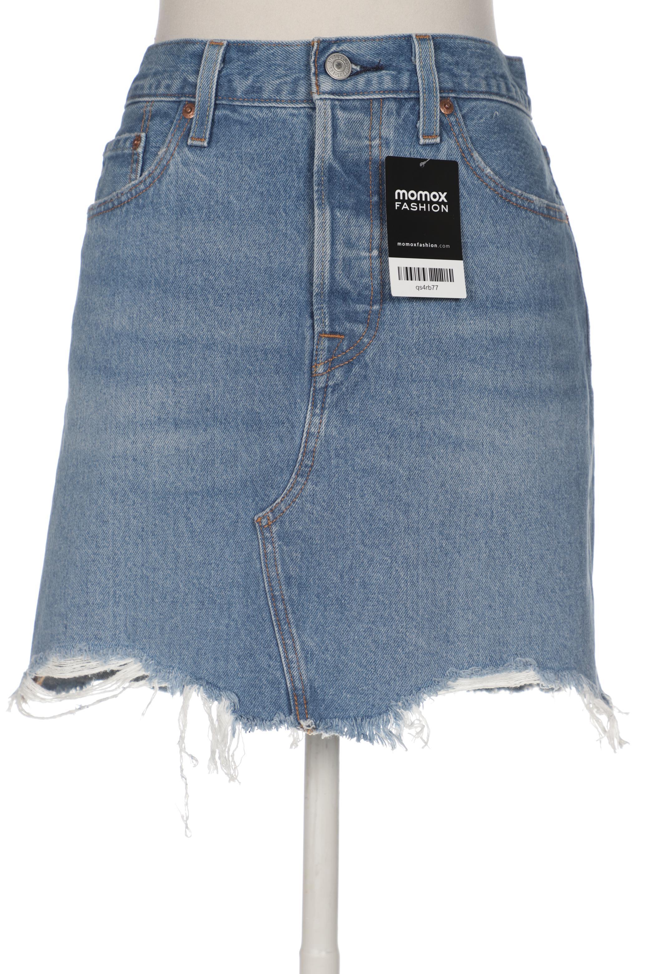 

Levis Damen Rock, blau, Gr. 29