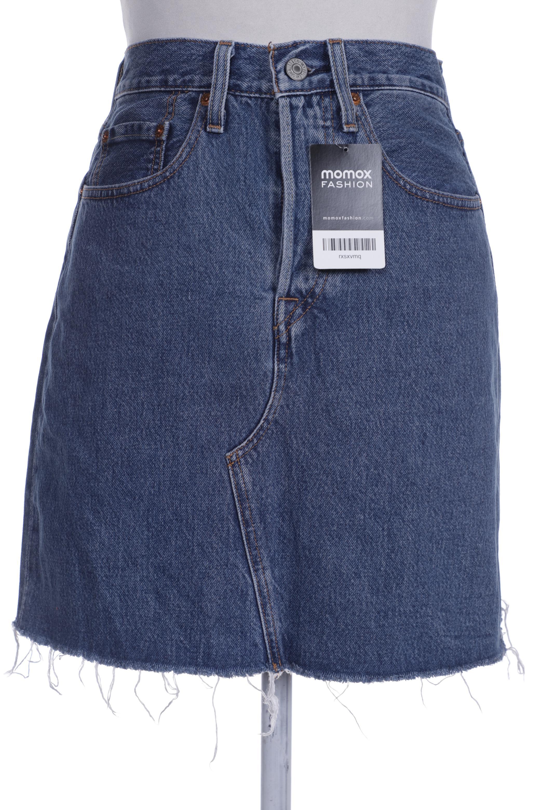 

Levis Damen Rock, blau