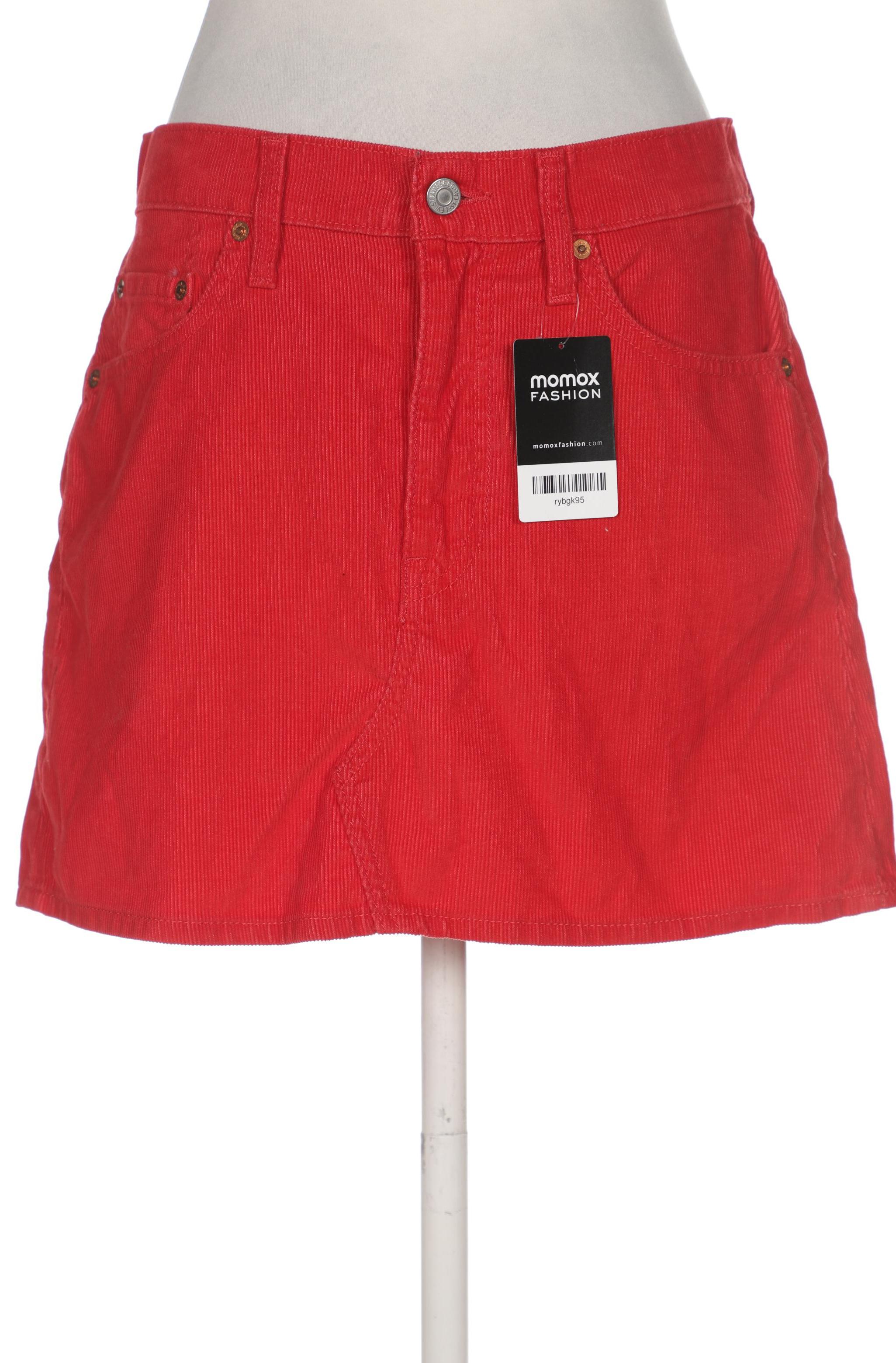 

Levis Damen Rock, rot, Gr. 29