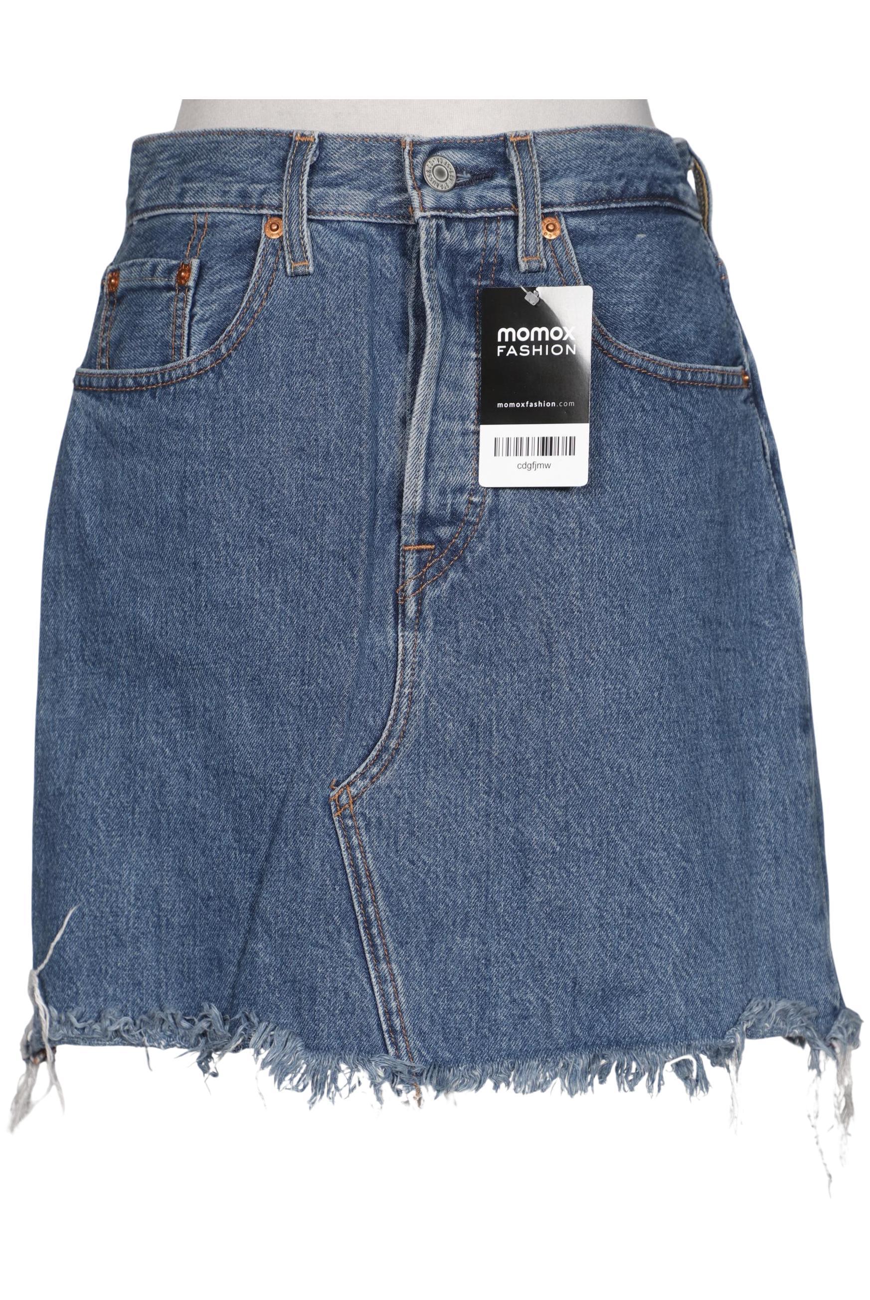 

Levis Damen Rock, blau, Gr. 29
