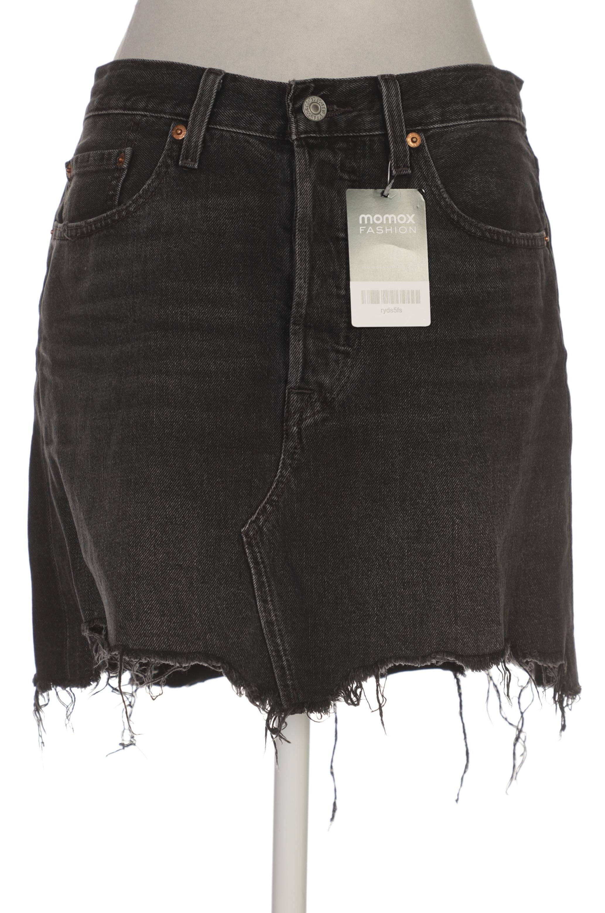 

Levis Damen Rock, schwarz, Gr. 28