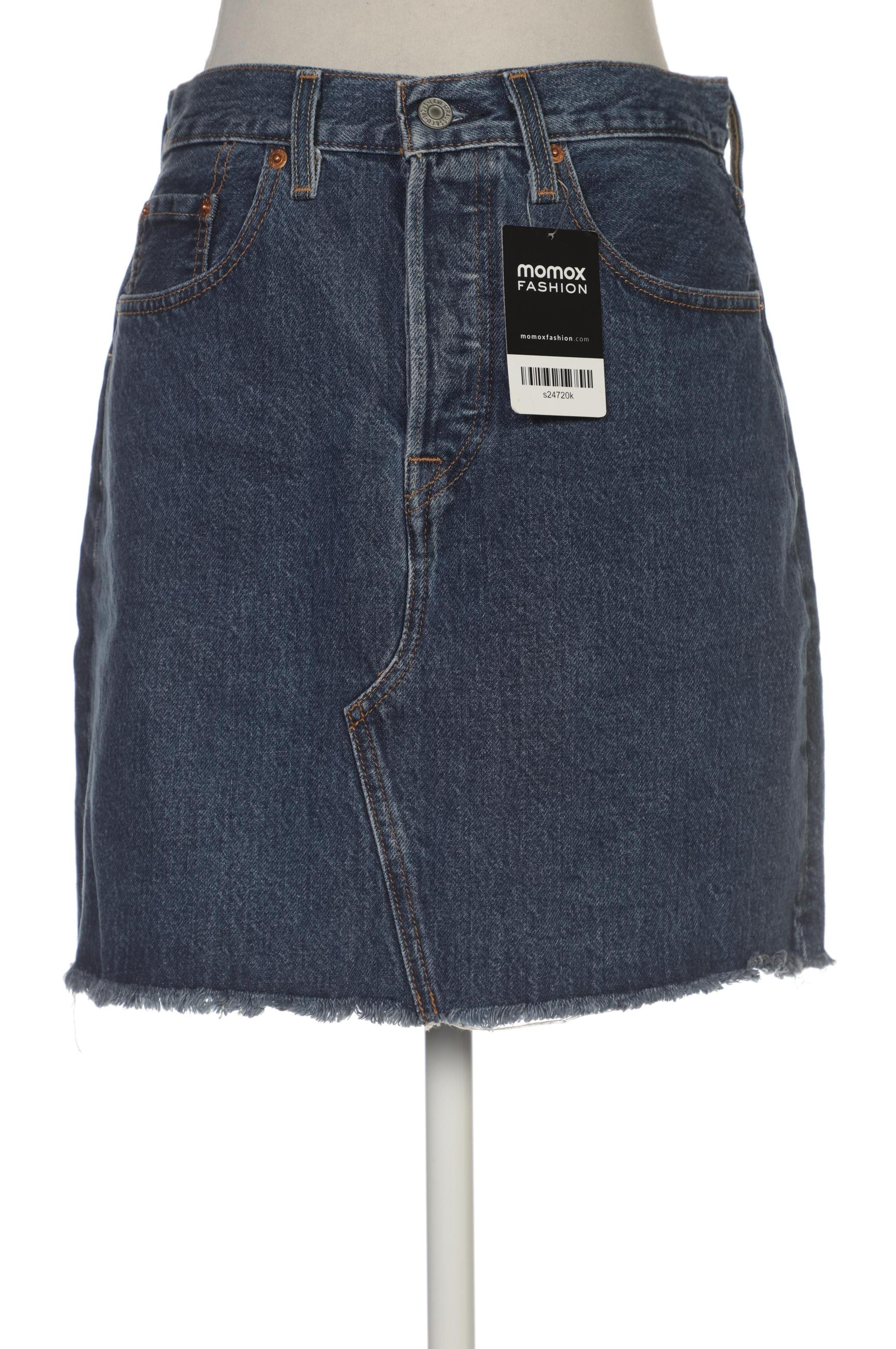 

Levis Damen Rock, blau, Gr. 29