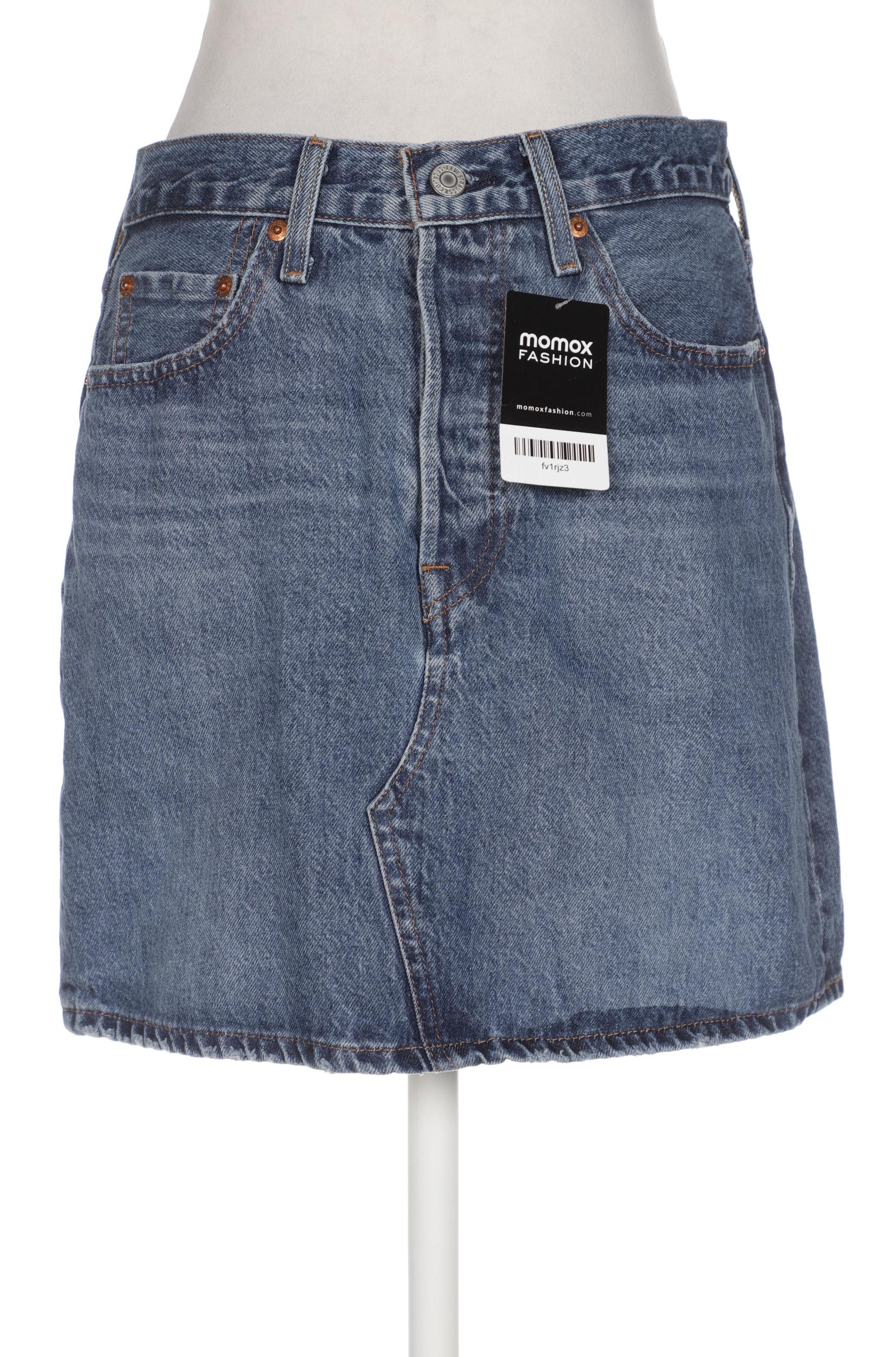 

Levis Damen Rock, blau, Gr. 28