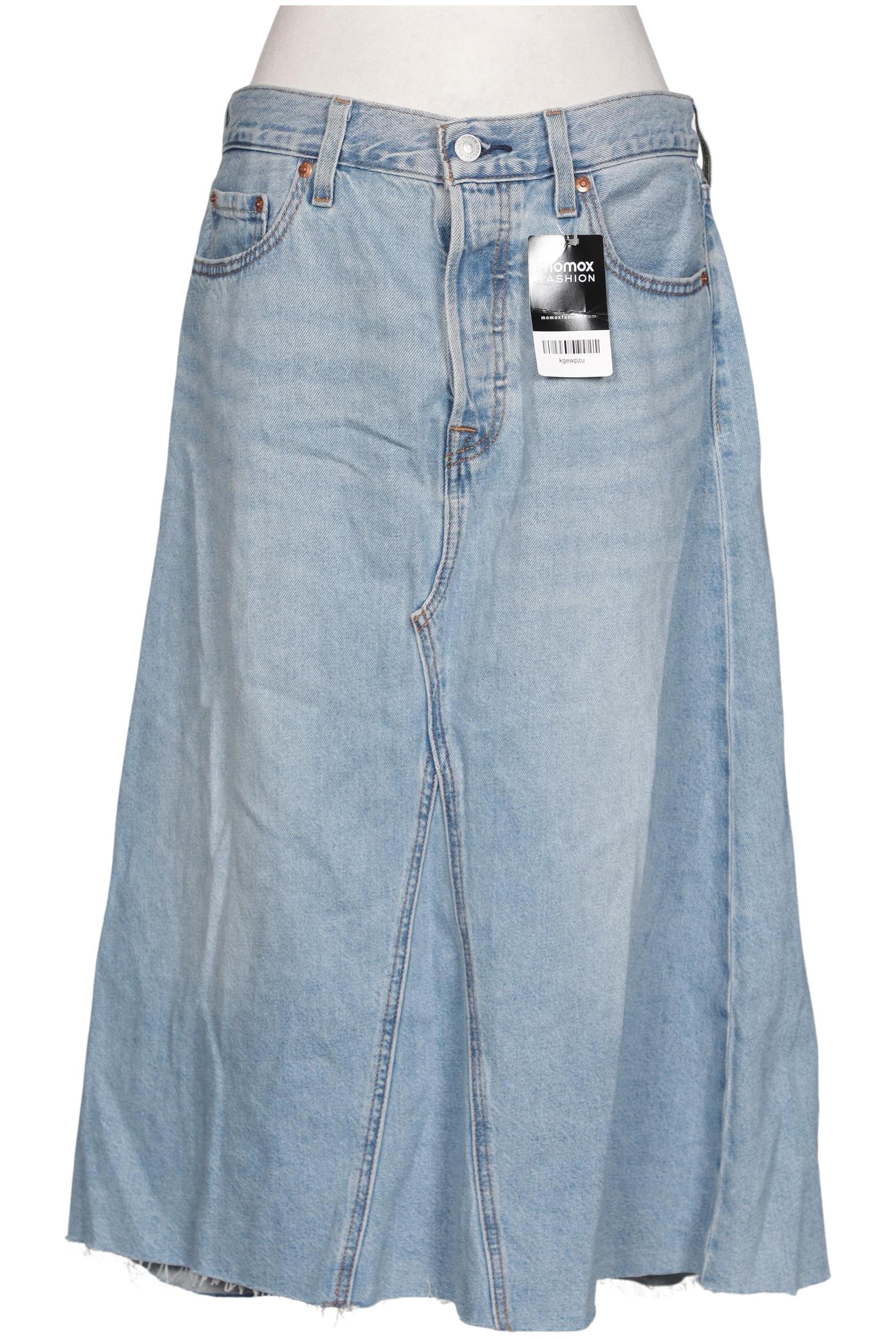 

Levis Damen Rock, hellblau, Gr. 28