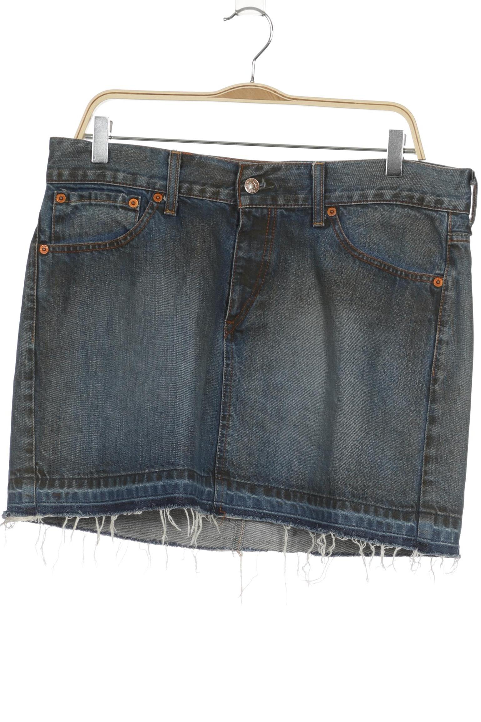

Levis Damen Rock, blau, Gr. 42