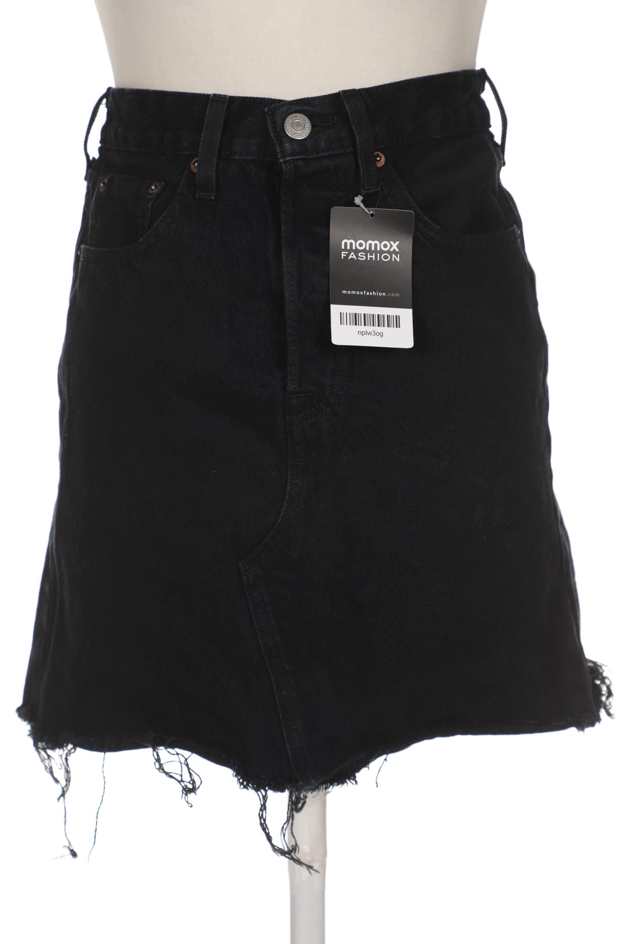 

Levis Damen Rock, schwarz