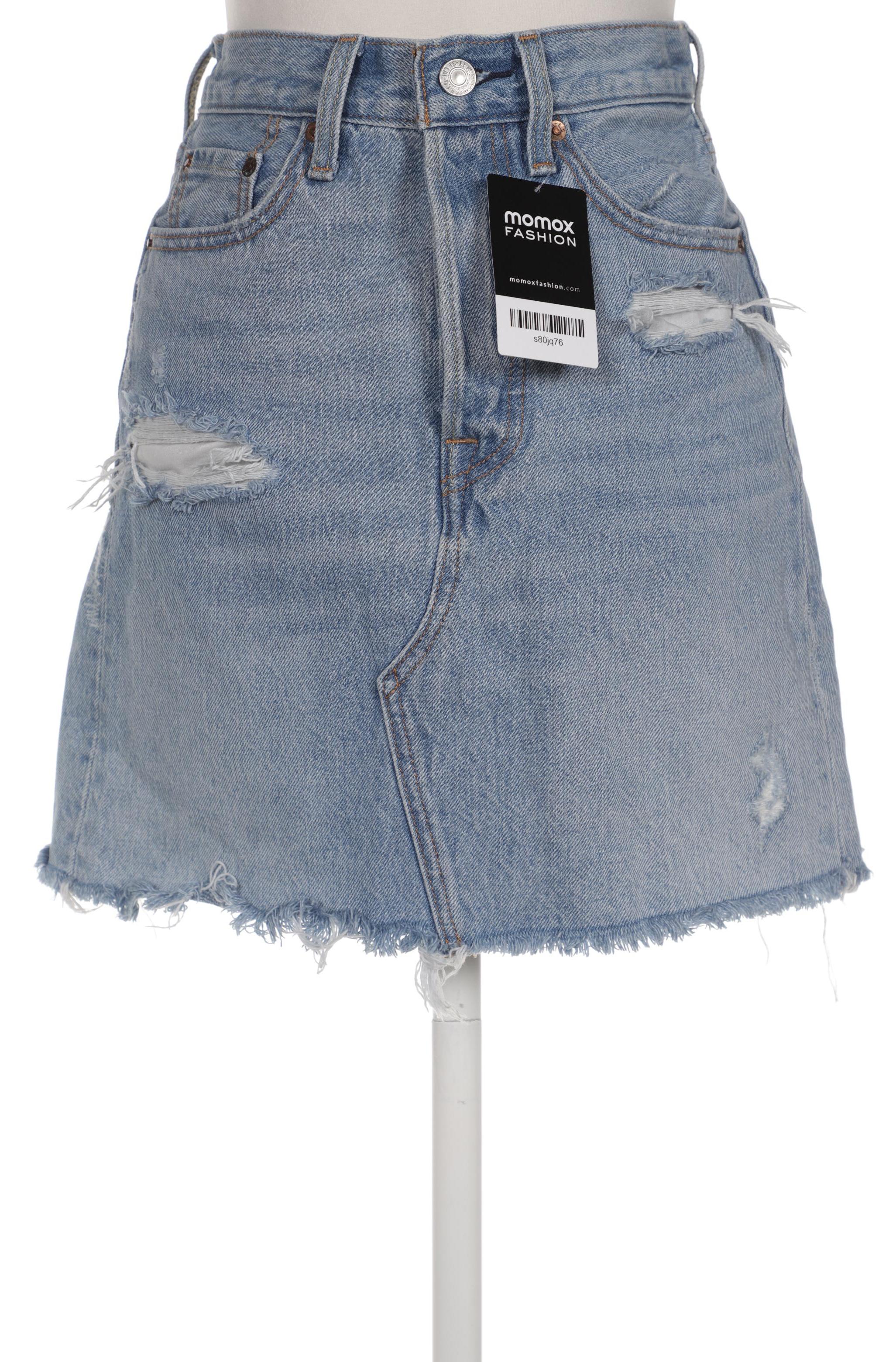 

Levis Damen Rock, hellblau, Gr. 24