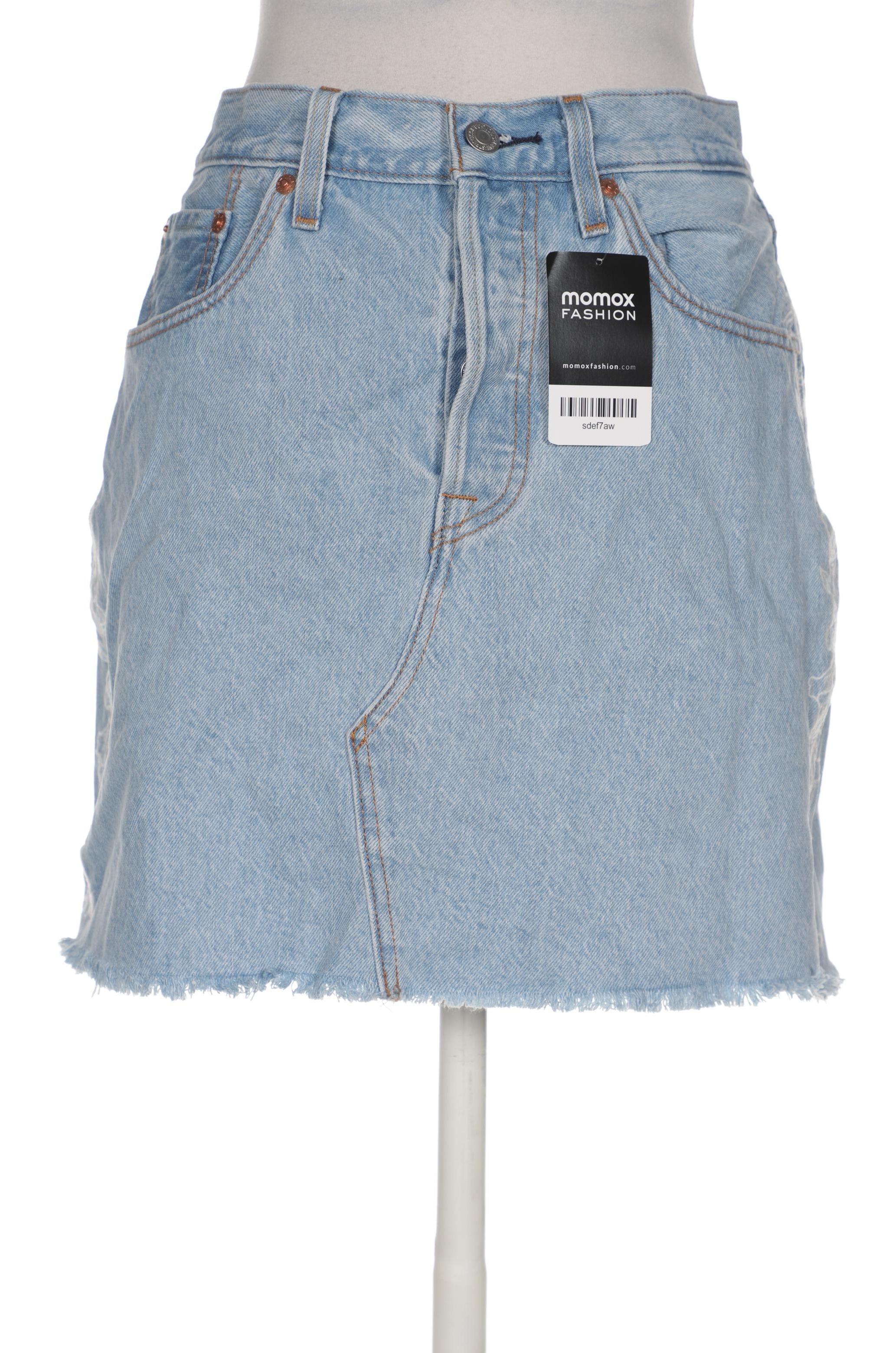 

Levis Damen Rock, hellblau, Gr. 29