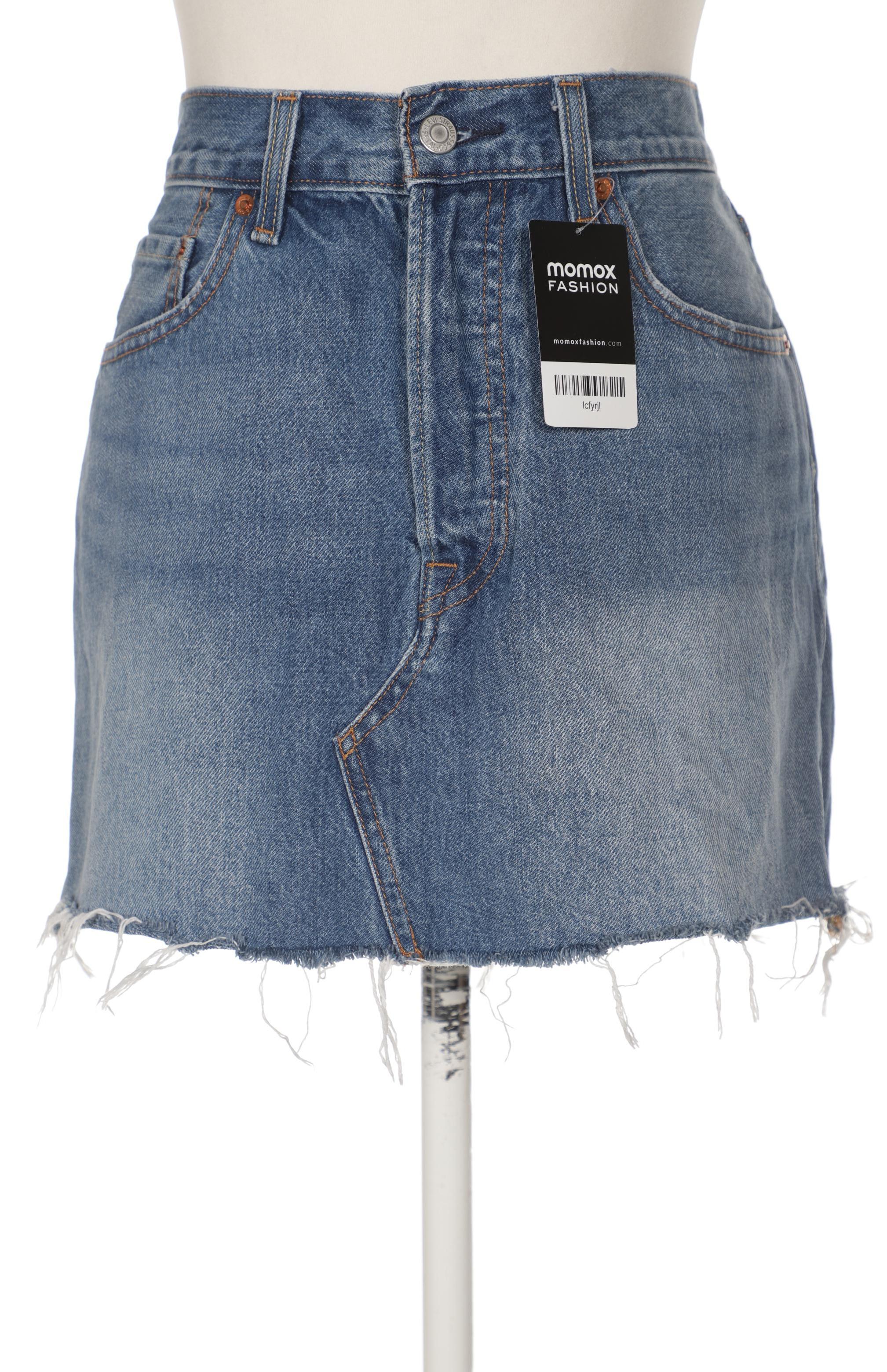 

Levis Damen Rock, blau