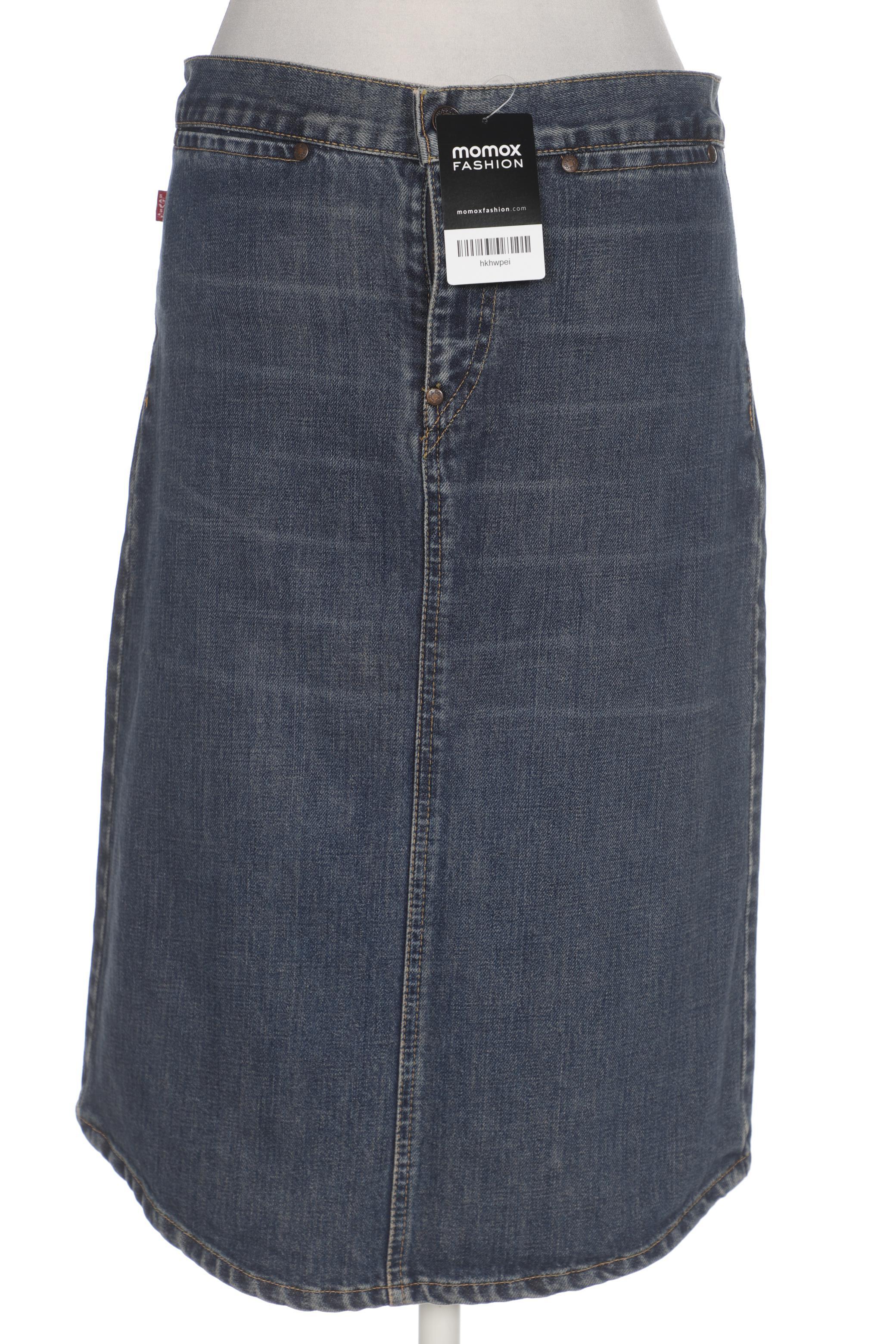 

Levis Damen Rock, blau, Gr. 34