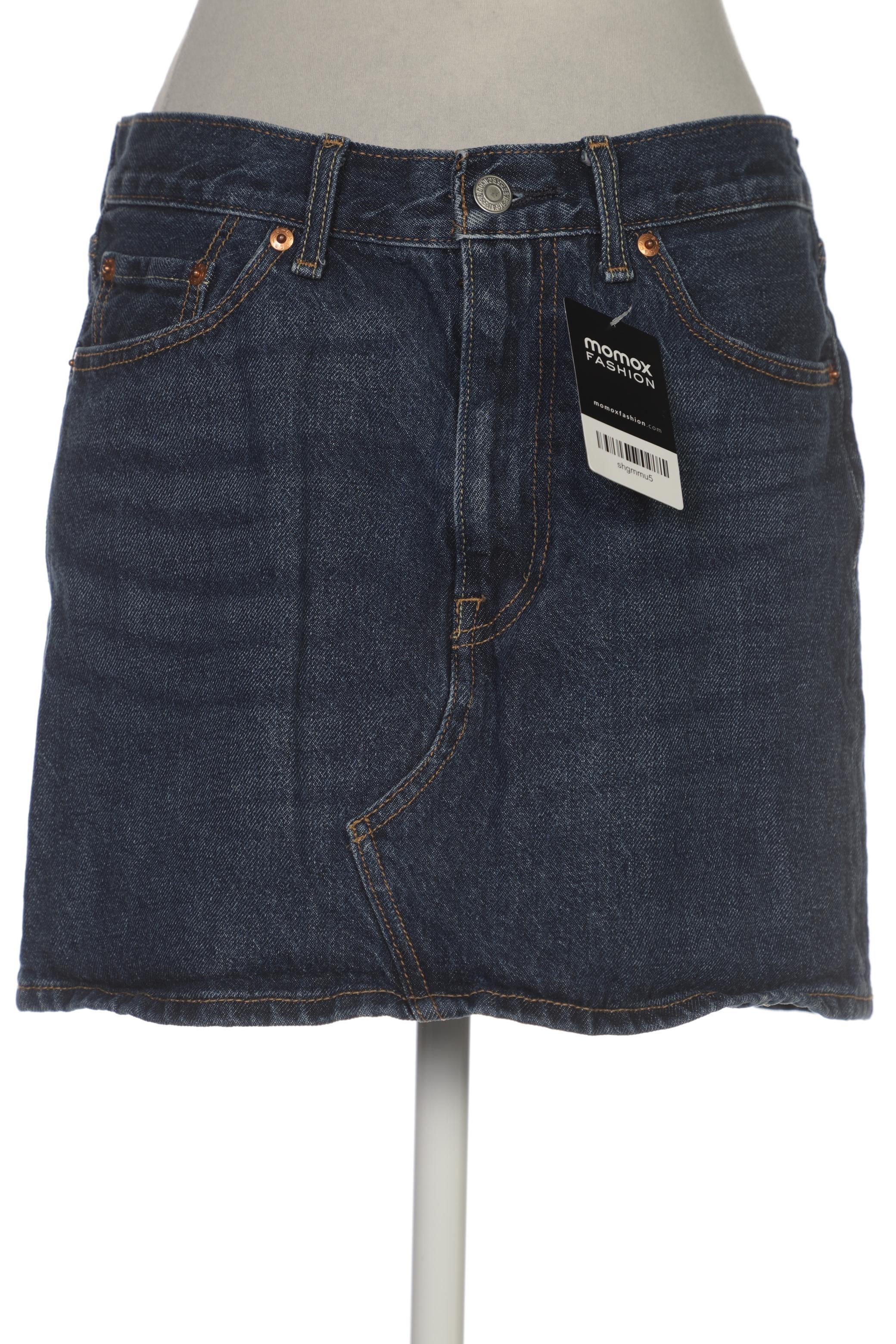 

Levis Damen Rock, blau, Gr. 28