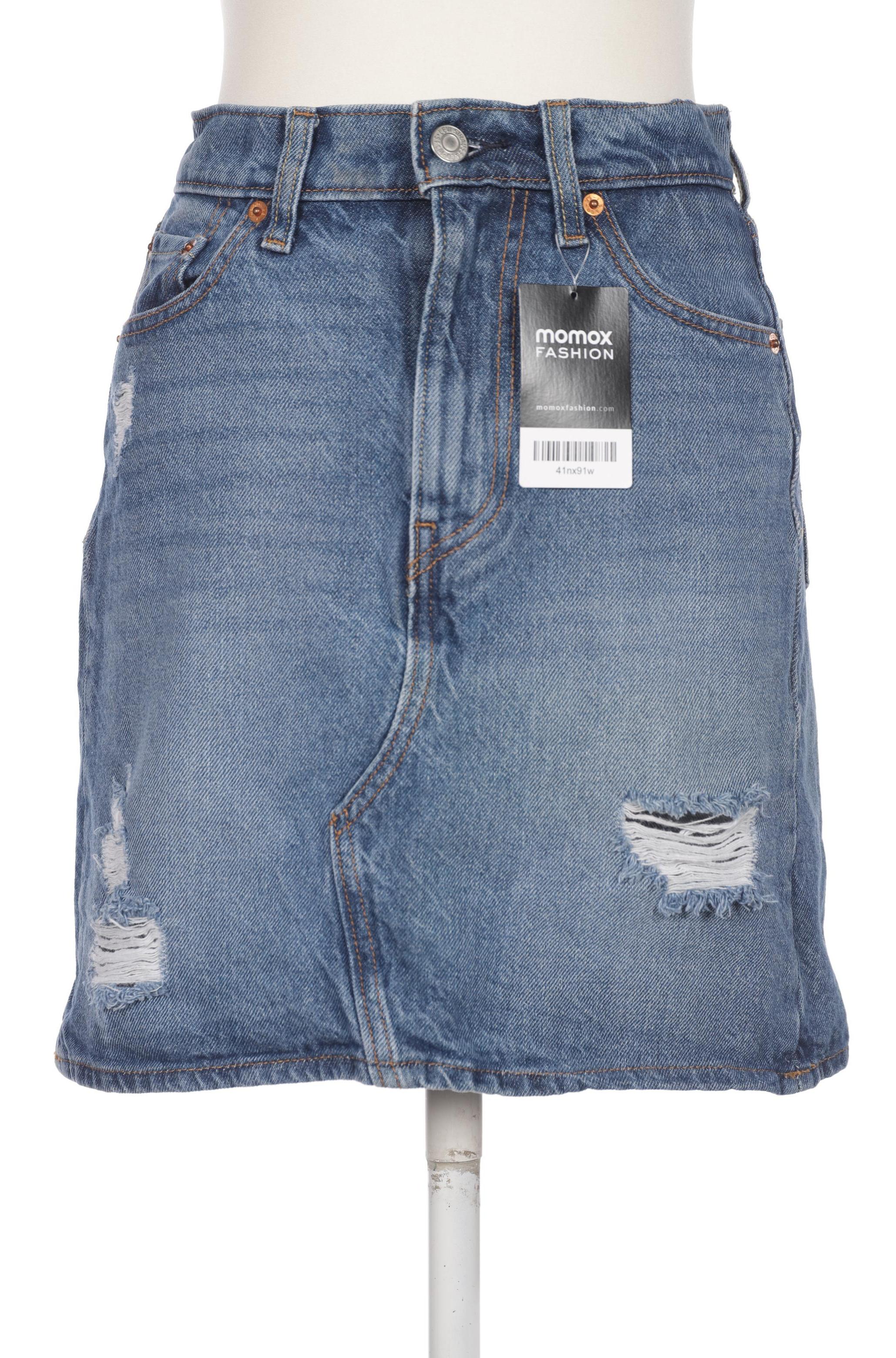 

Levis Damen Rock, blau, Gr. 32