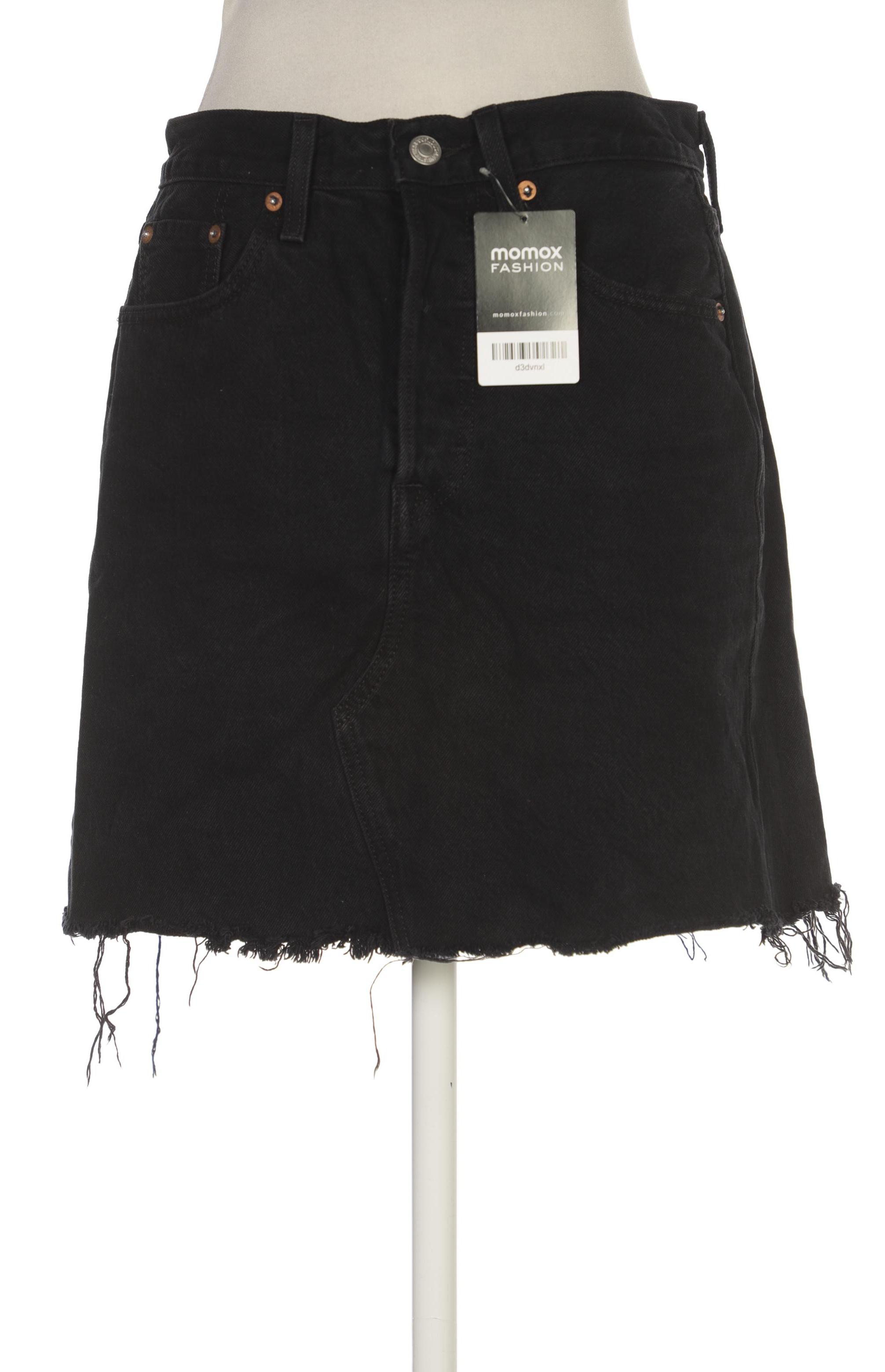 

Levis Damen Rock, schwarz, Gr. 27