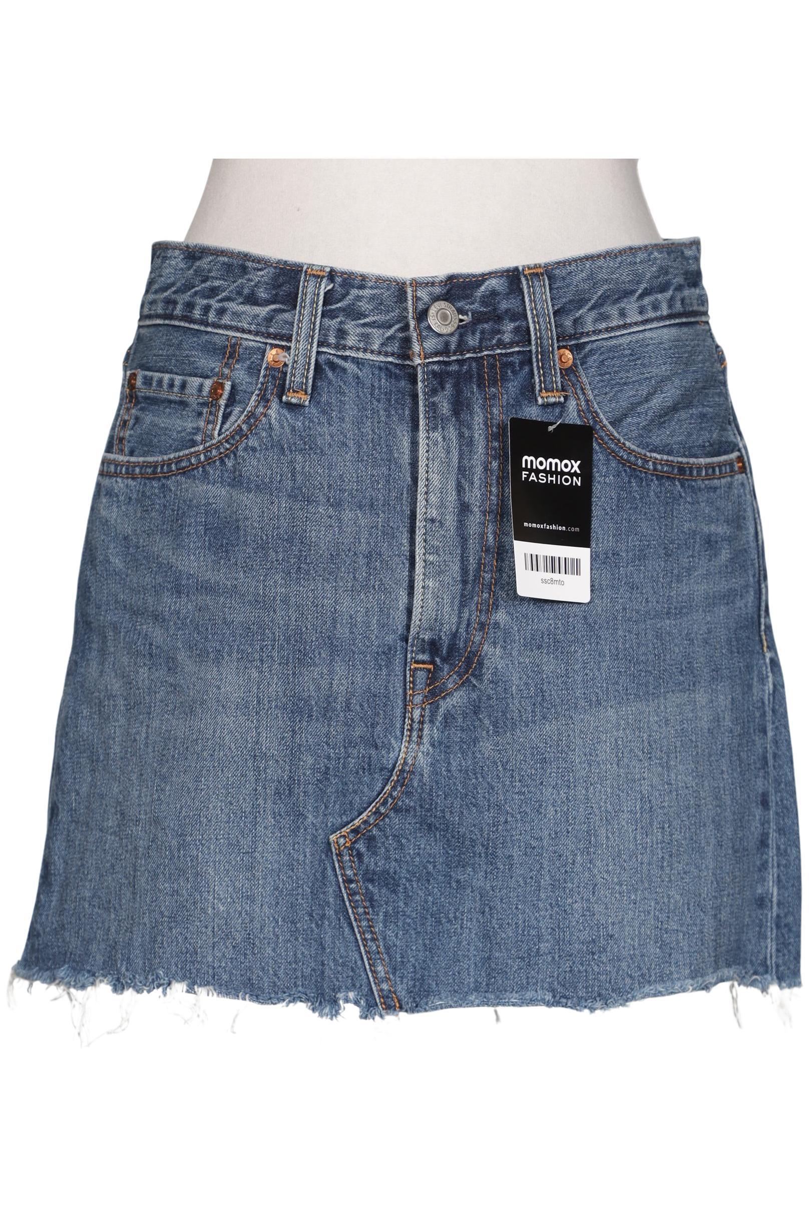 

Levis Damen Rock, blau, Gr. 27