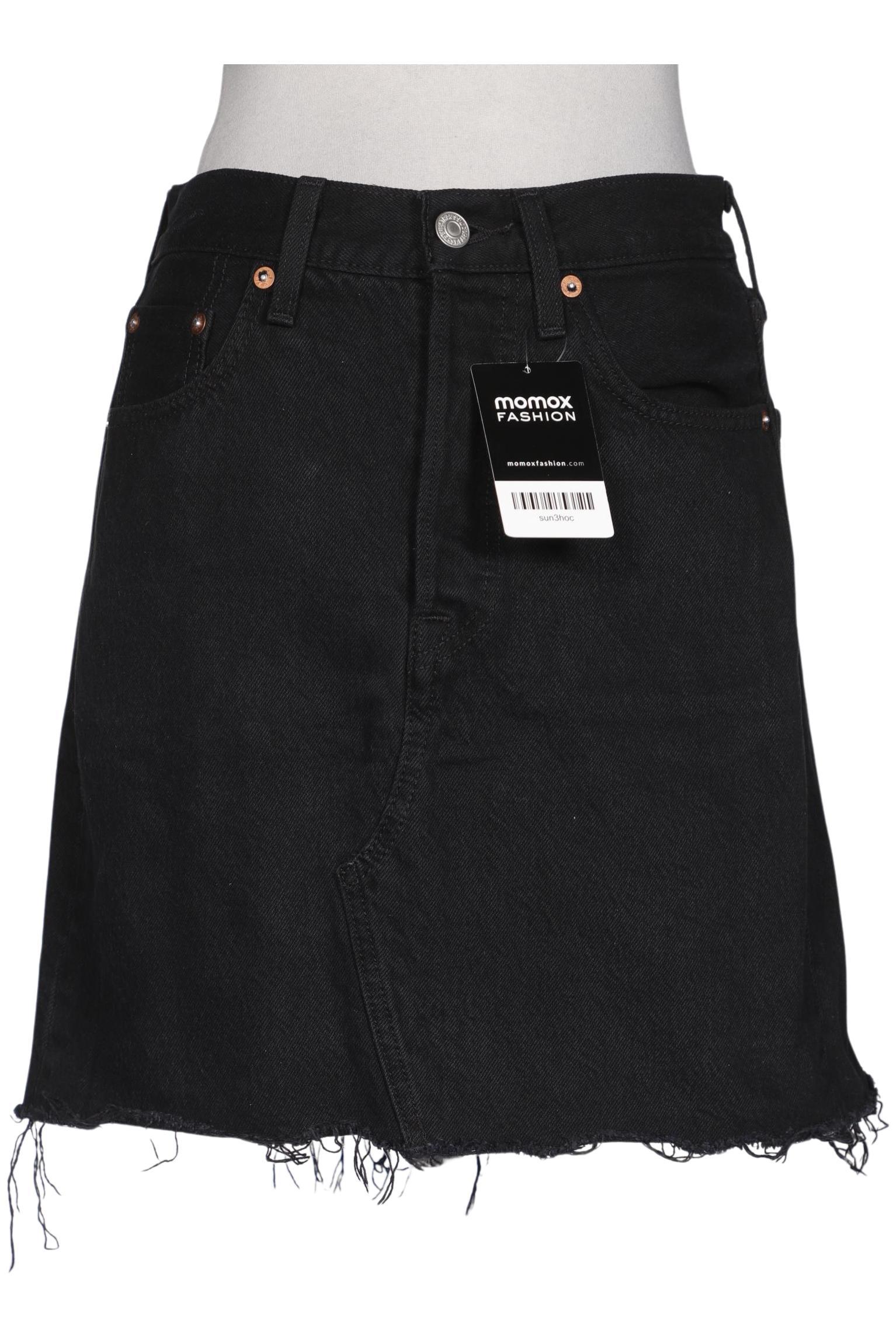 

Levis Damen Rock, schwarz, Gr. 25