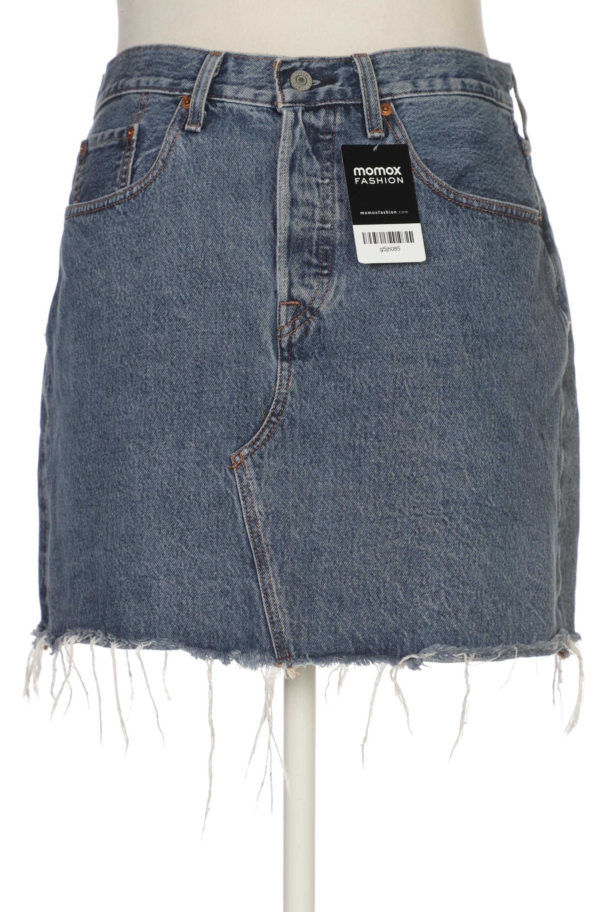 

Levis Damen Rock, blau, Gr. 31