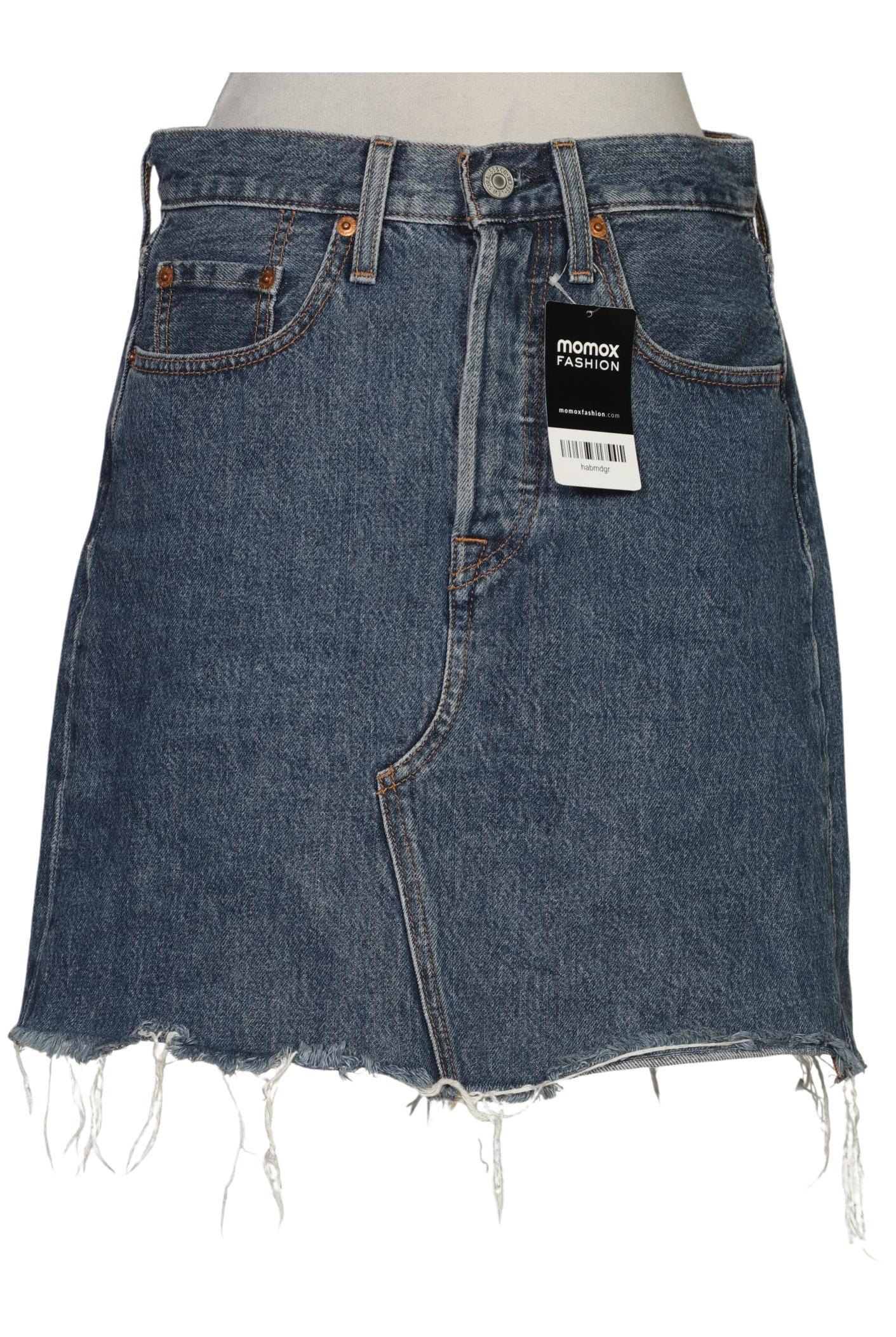 

Levis Damen Rock, blau, Gr. 26