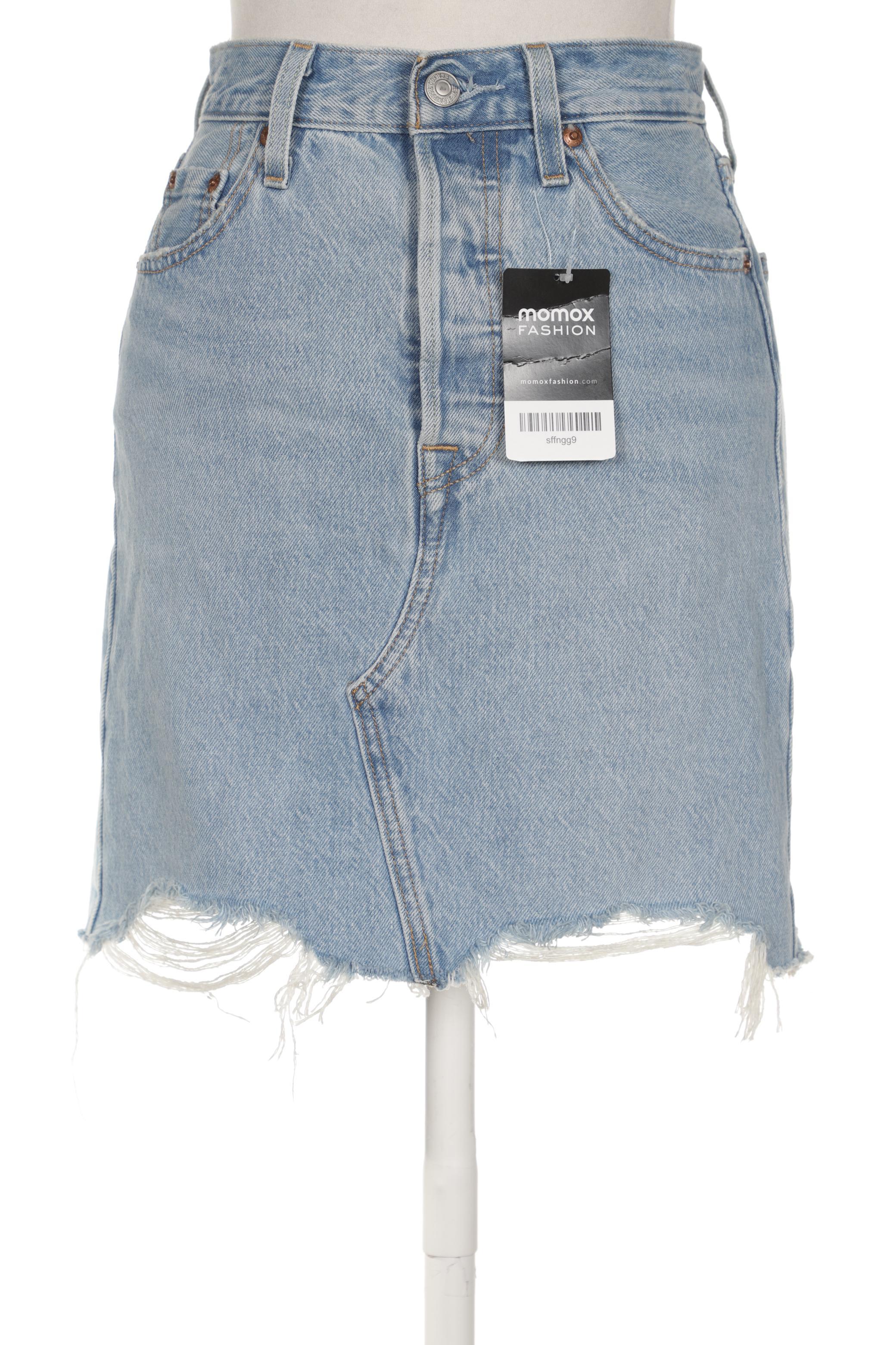 

Levis Damen Rock, hellblau, Gr. 23