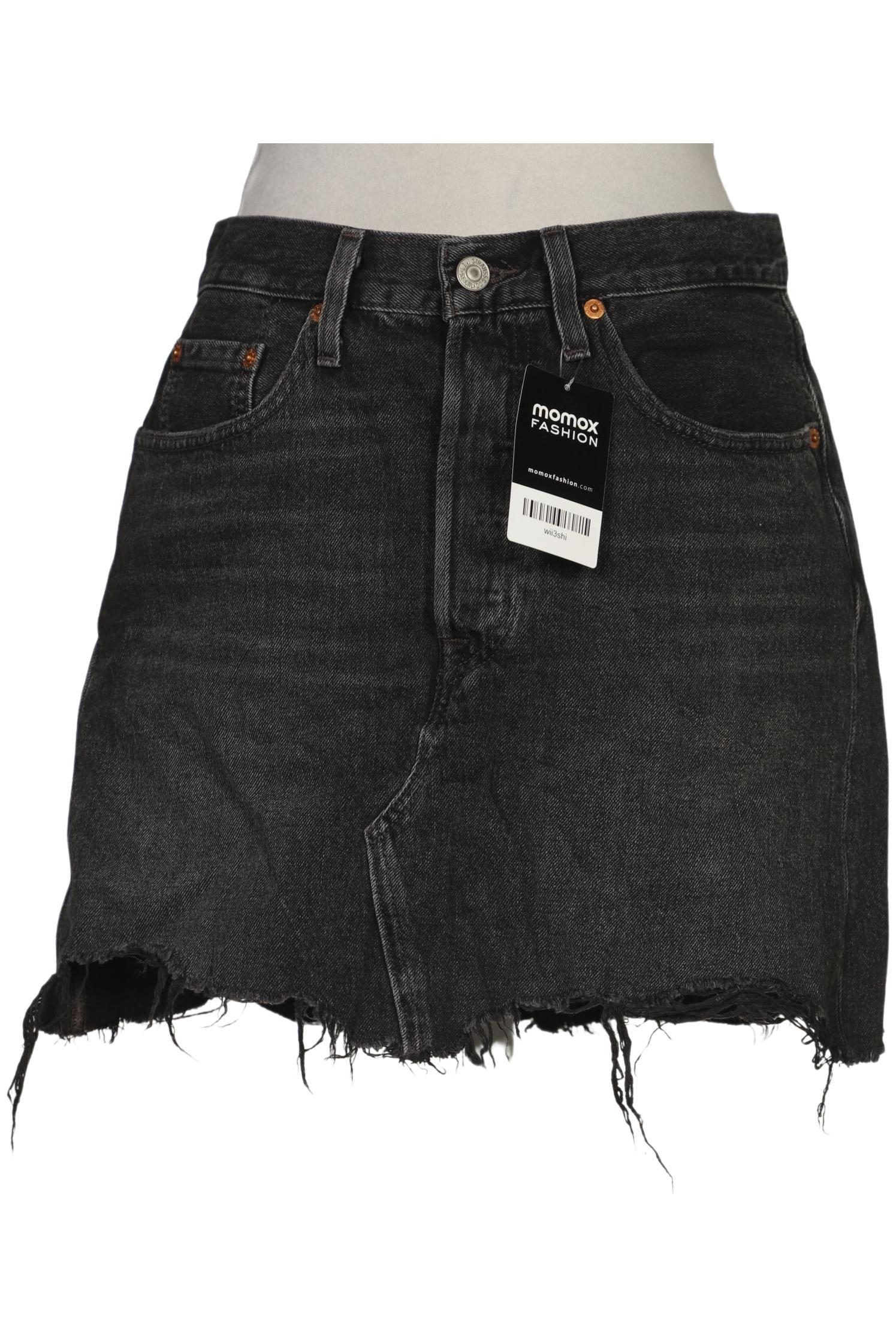 

Levis Damen Rock, grau, Gr. 27