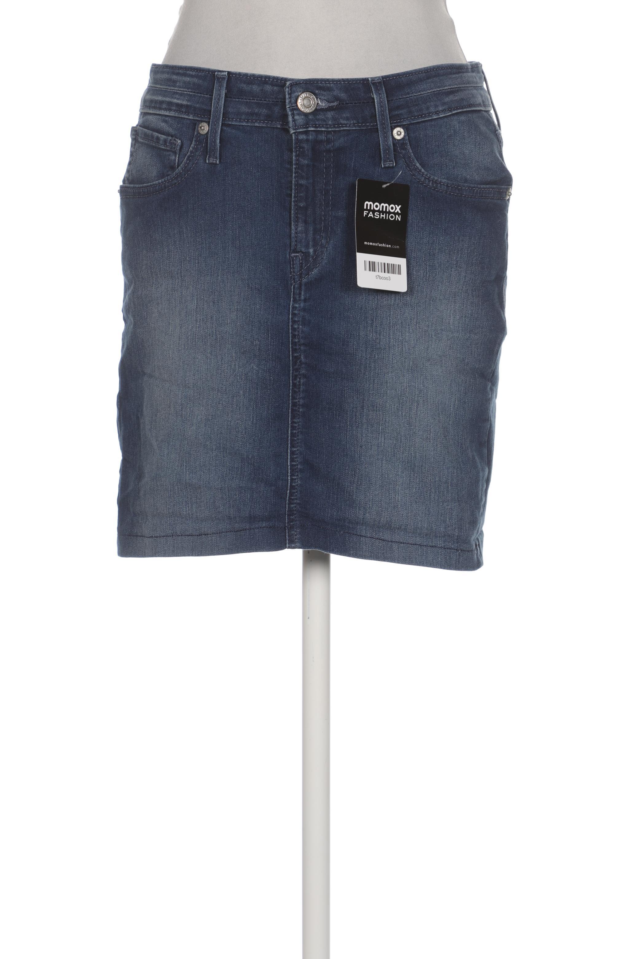 

Levis Damen Rock, marineblau, Gr. 27