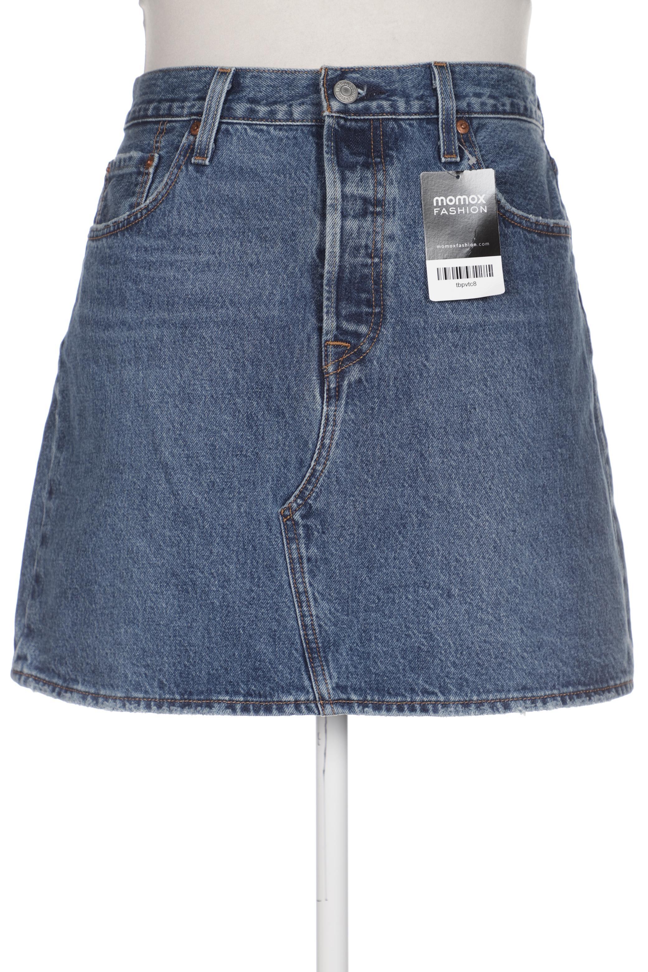 

Levis Damen Rock, blau, Gr. 32