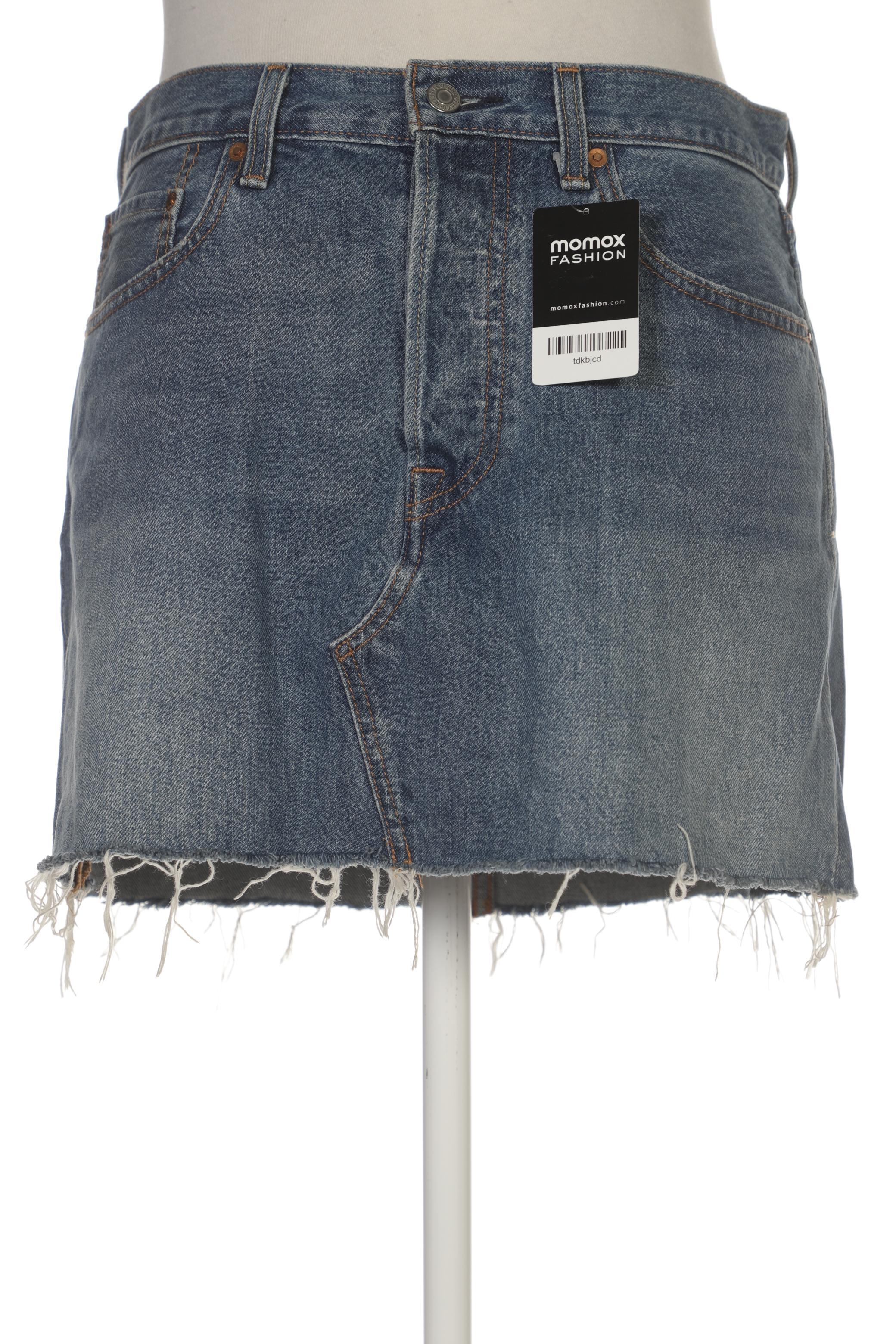 

Levis Damen Rock, blau, Gr. 31