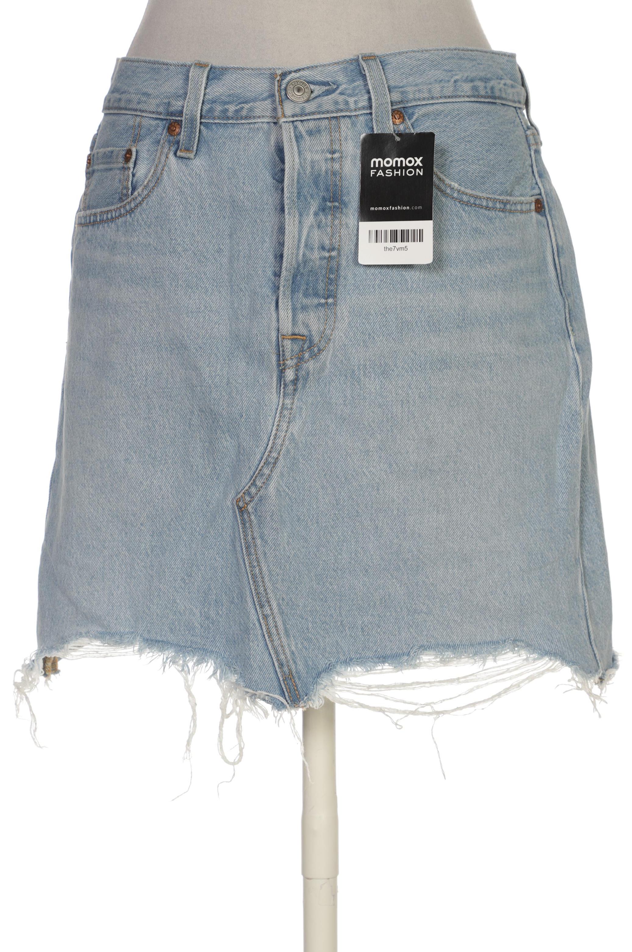 

Levis Damen Rock, blau, Gr. 28