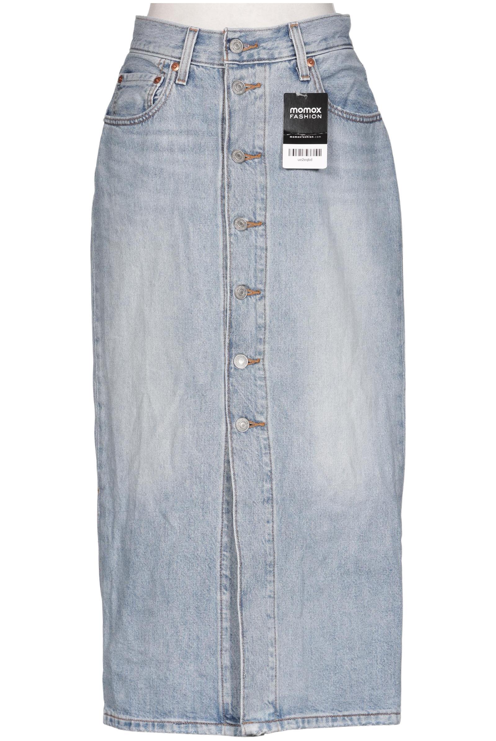 

Levis Damen Rock, hellblau, Gr. 27
