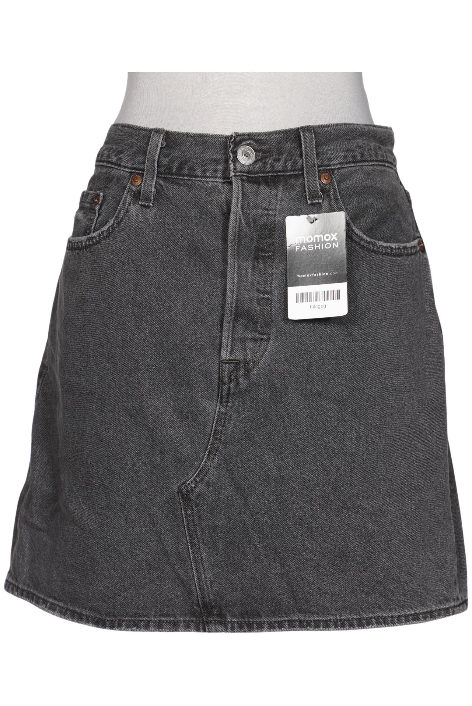 

Levis Damen Rock, grau, Gr. 29