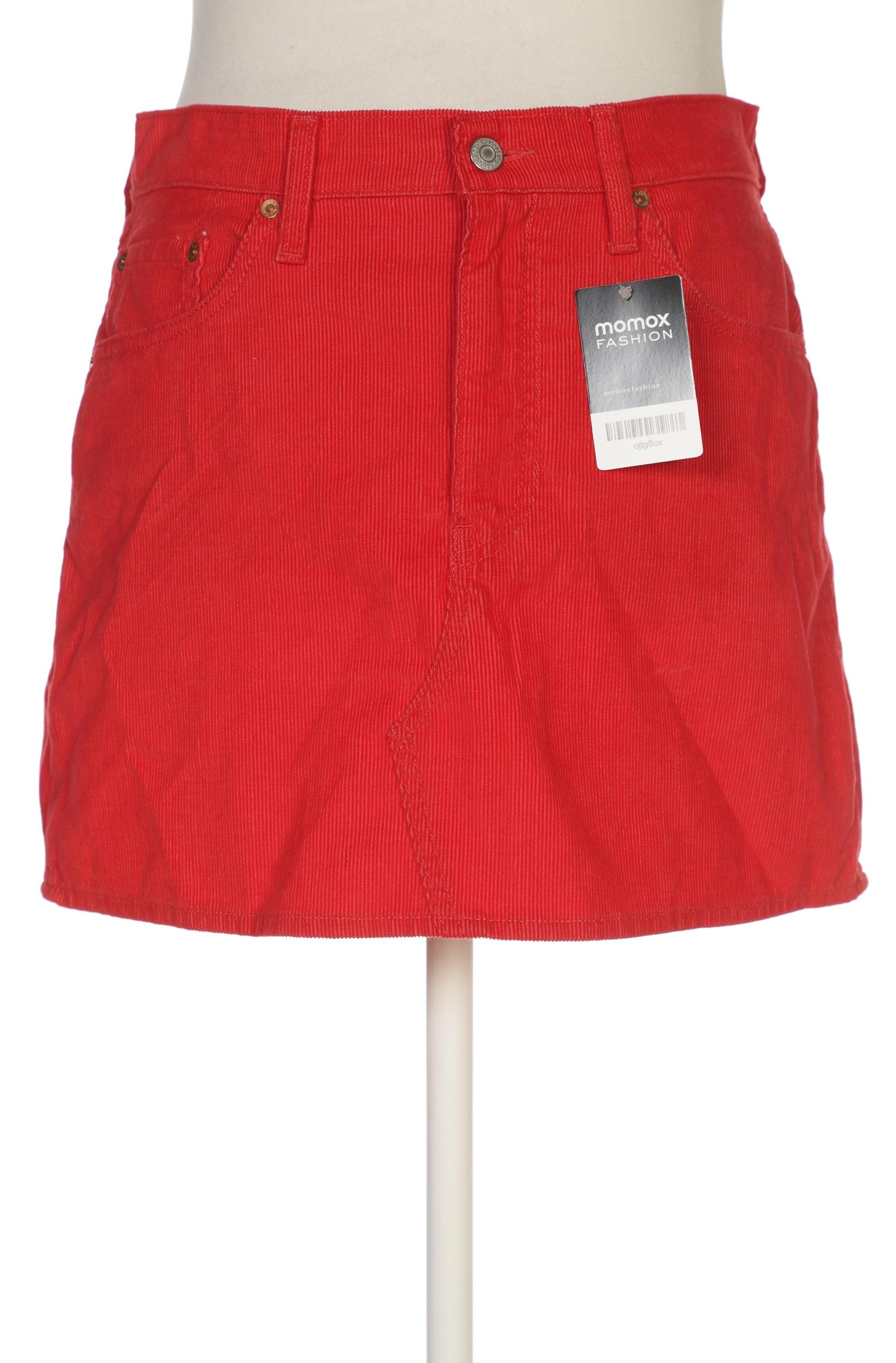 

Levis Damen Rock, rot, Gr. 31