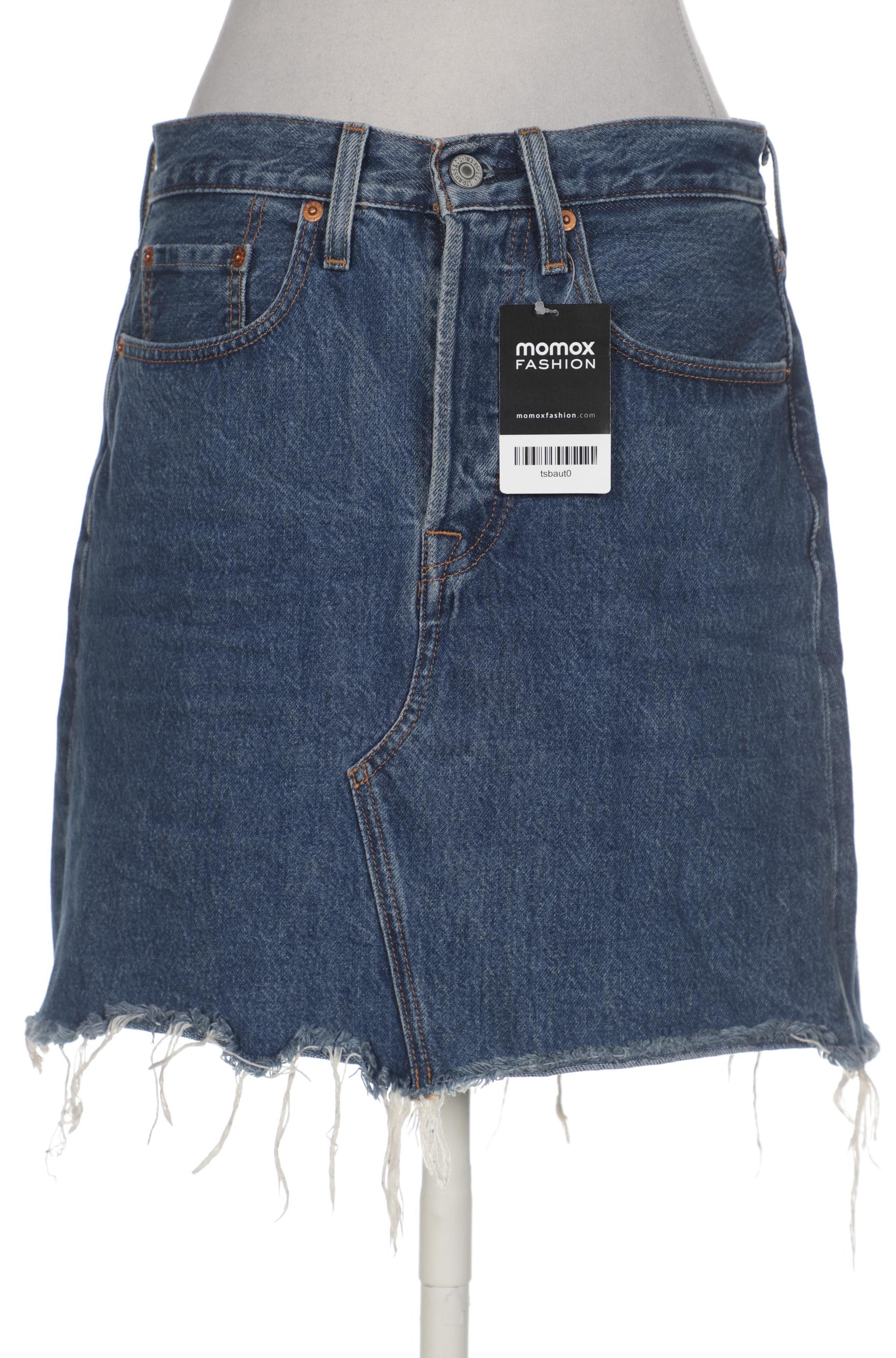 

Levis Damen Rock, blau, Gr. 27