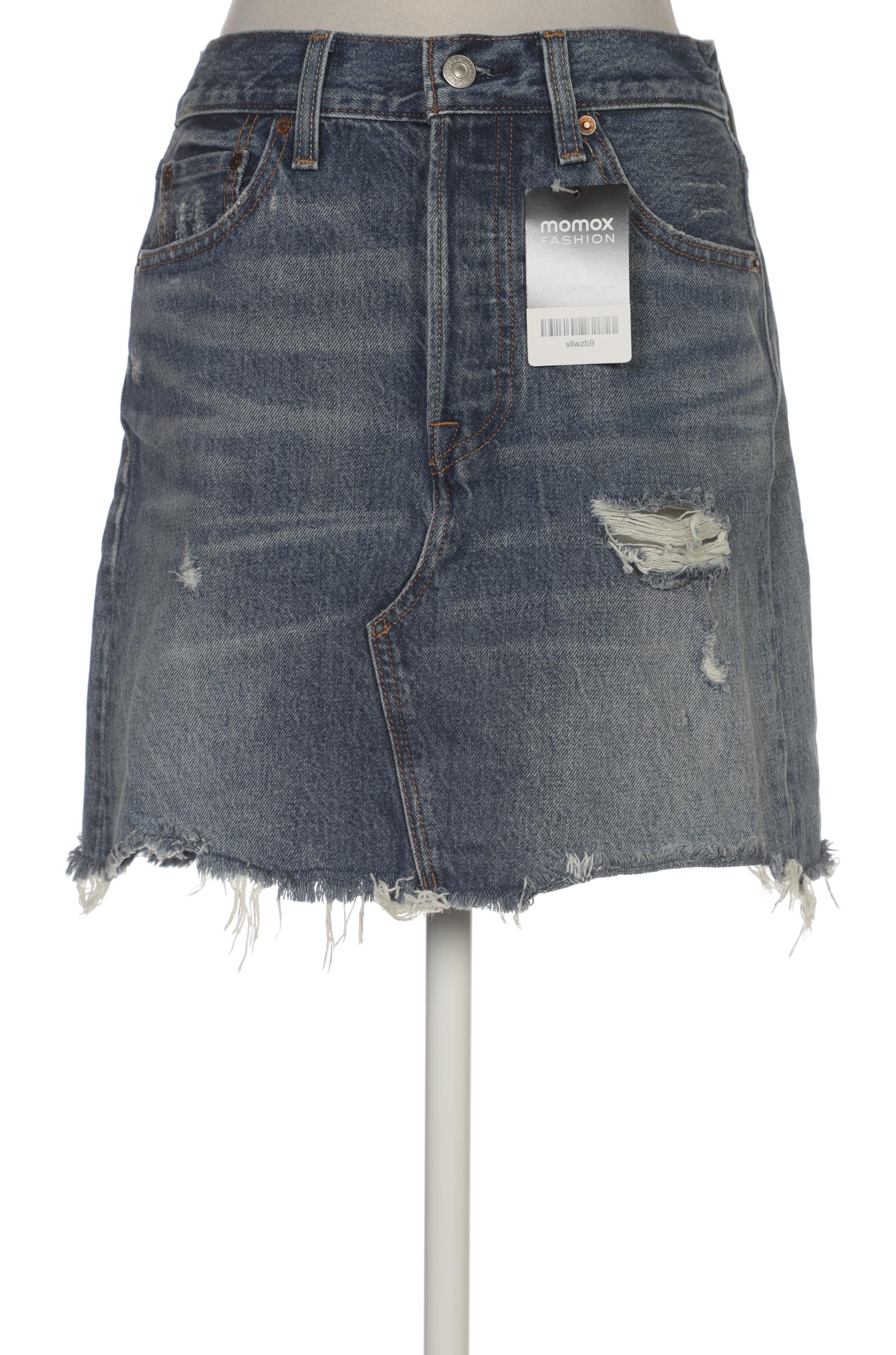 

Levis Damen Rock, blau, Gr. 26