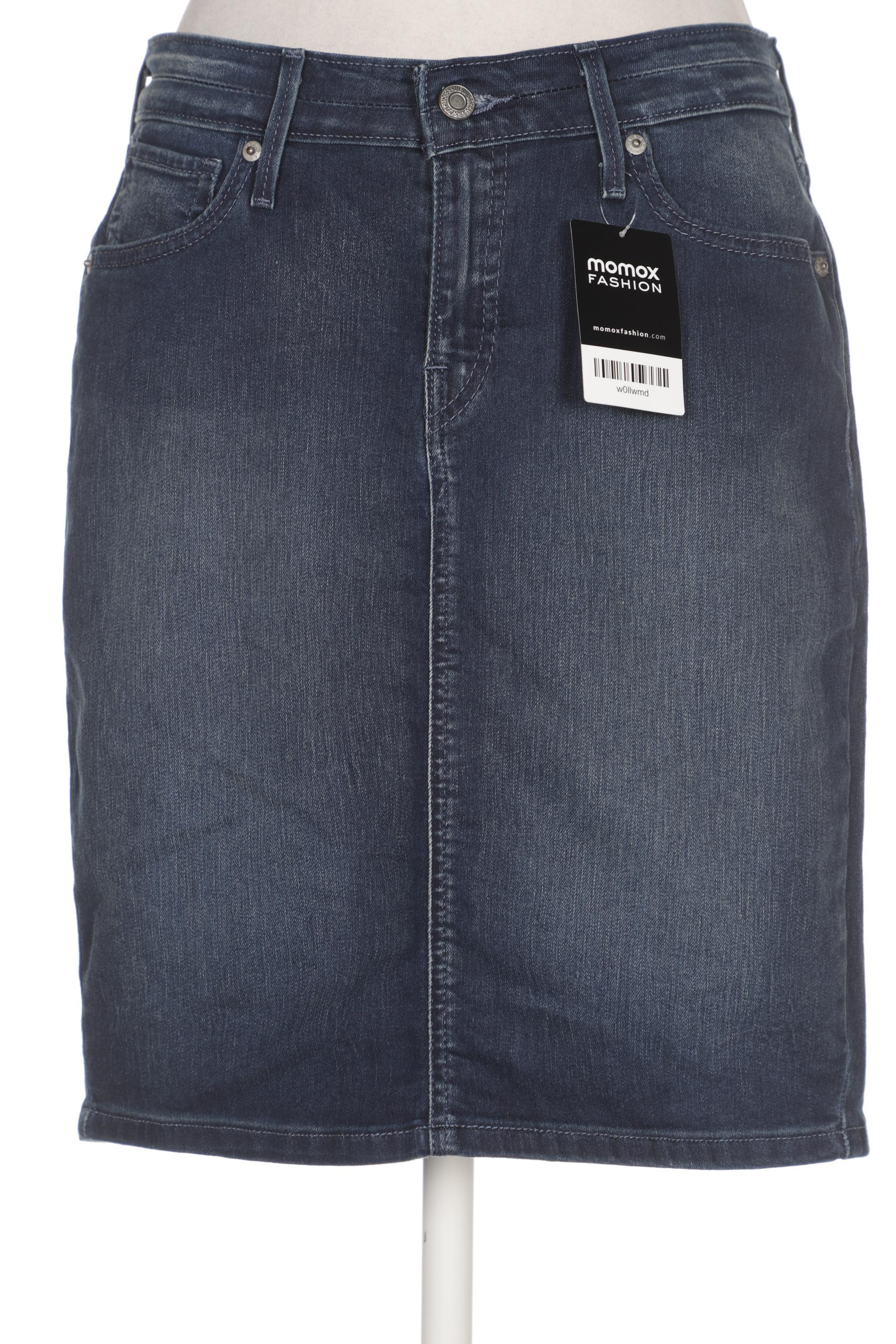 

Levis Damen Rock, marineblau, Gr. 28