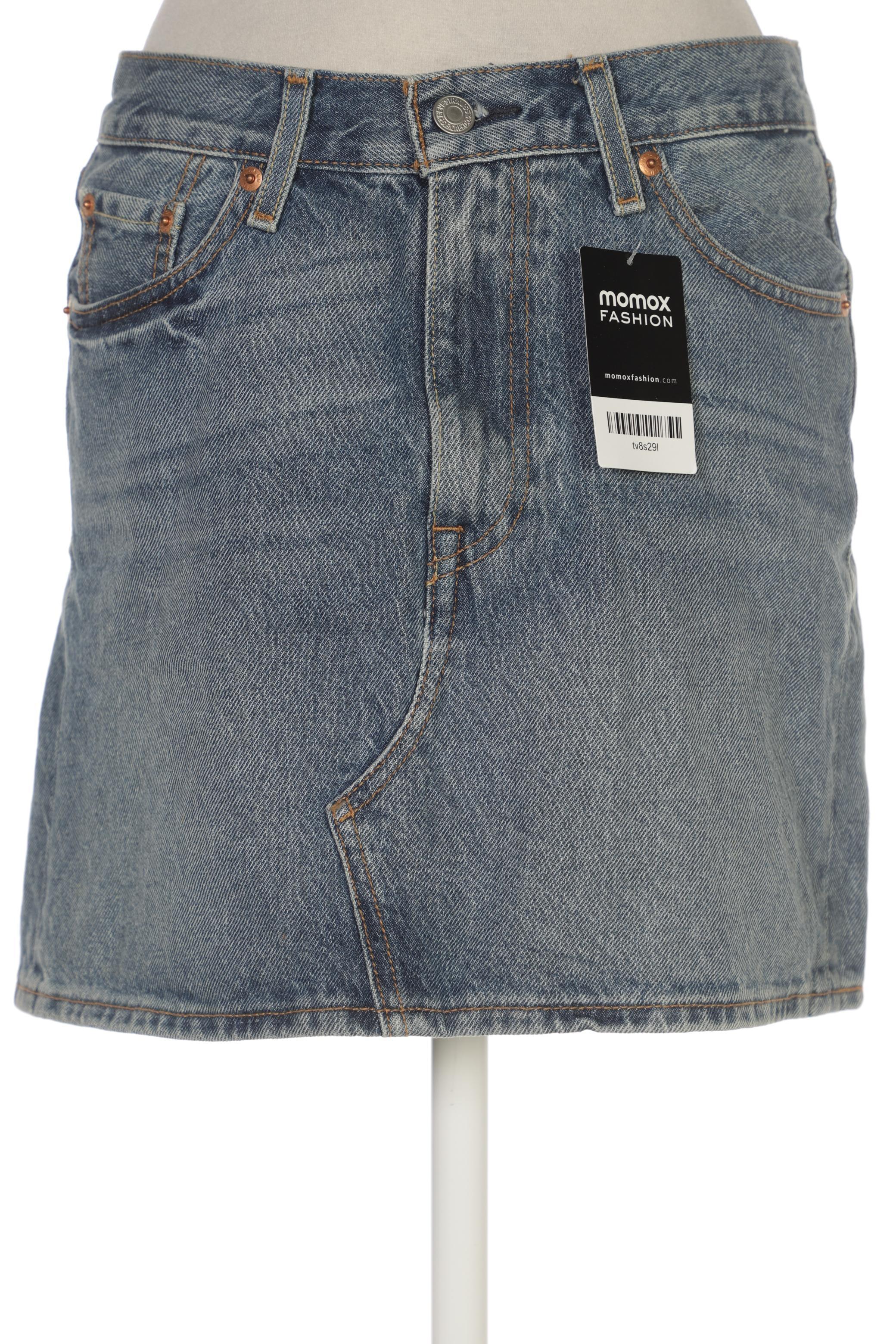 

Levis Damen Rock, blau, Gr. 26