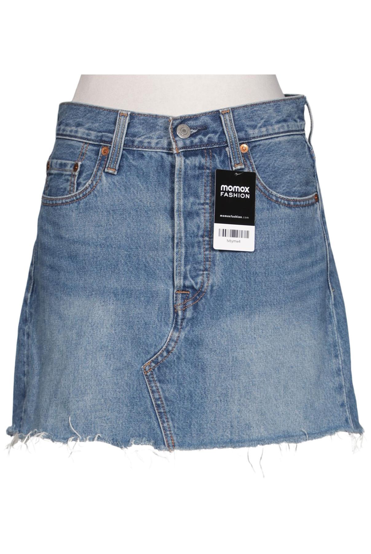 

Levis Damen Rock, blau, Gr. 26