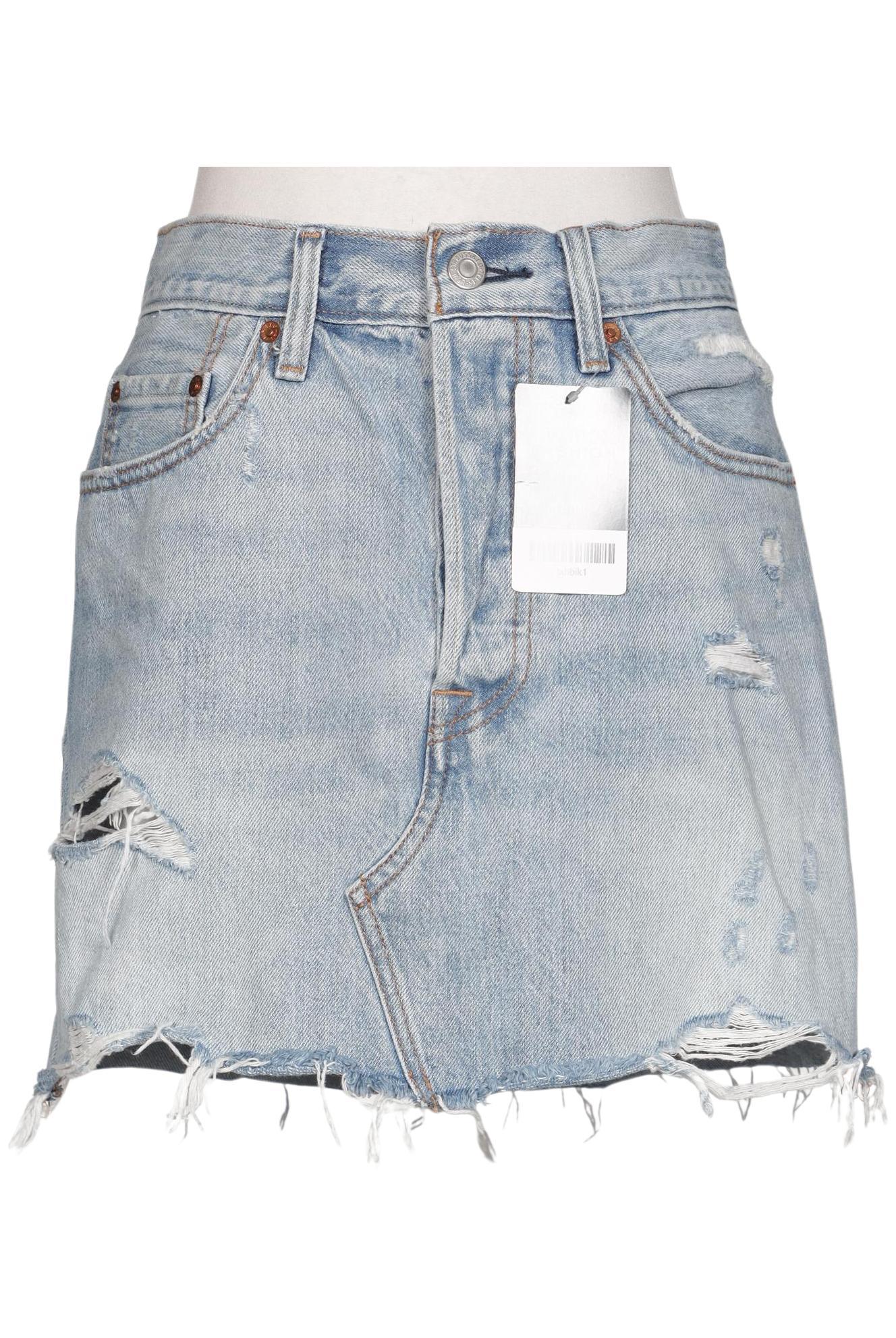 

Levis Damen Rock, hellblau, Gr. 28