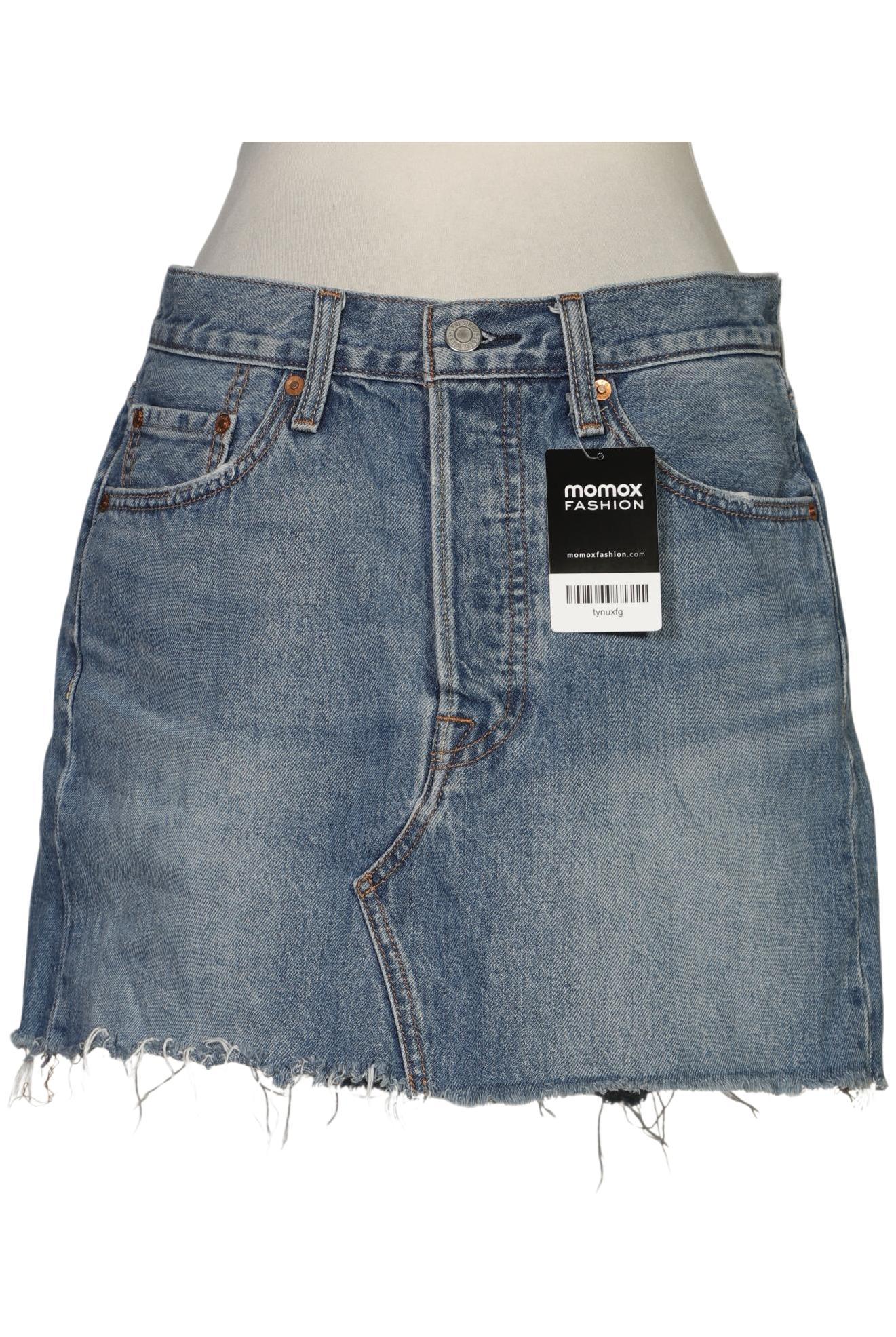 

Levis Damen Rock, blau, Gr. 28