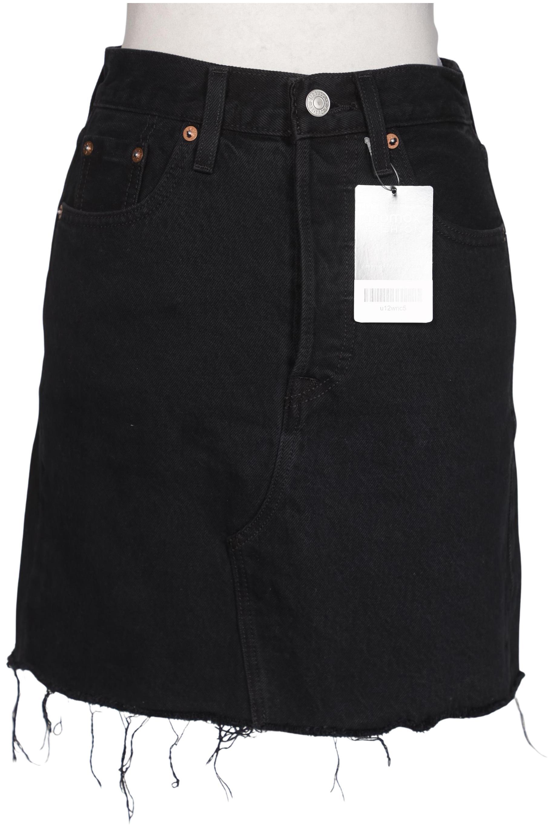

Levis Damen Rock, schwarz, Gr. 30