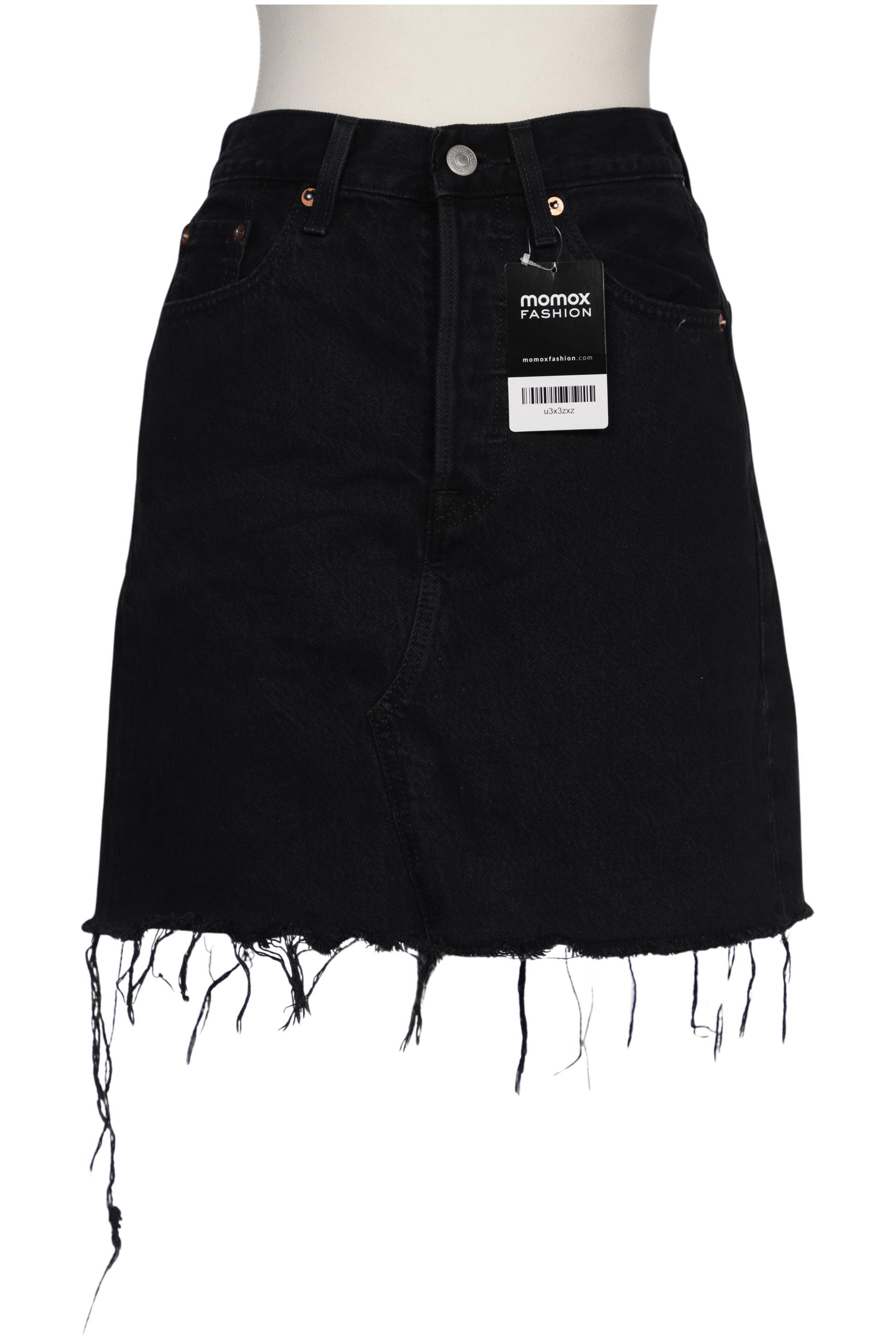 

Levis Damen Rock, schwarz, Gr. 24