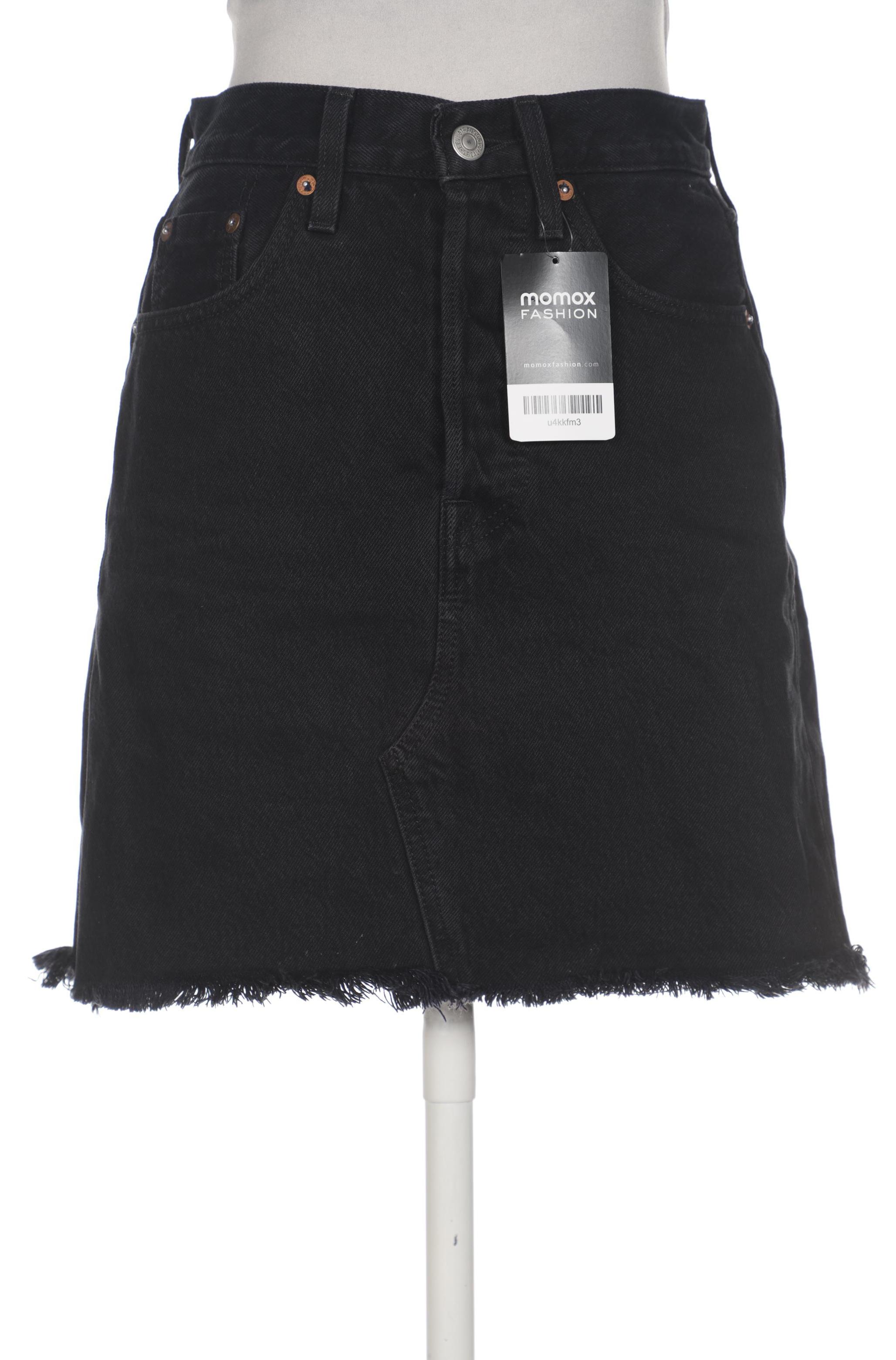 

Levis Damen Rock, marineblau, Gr. 24