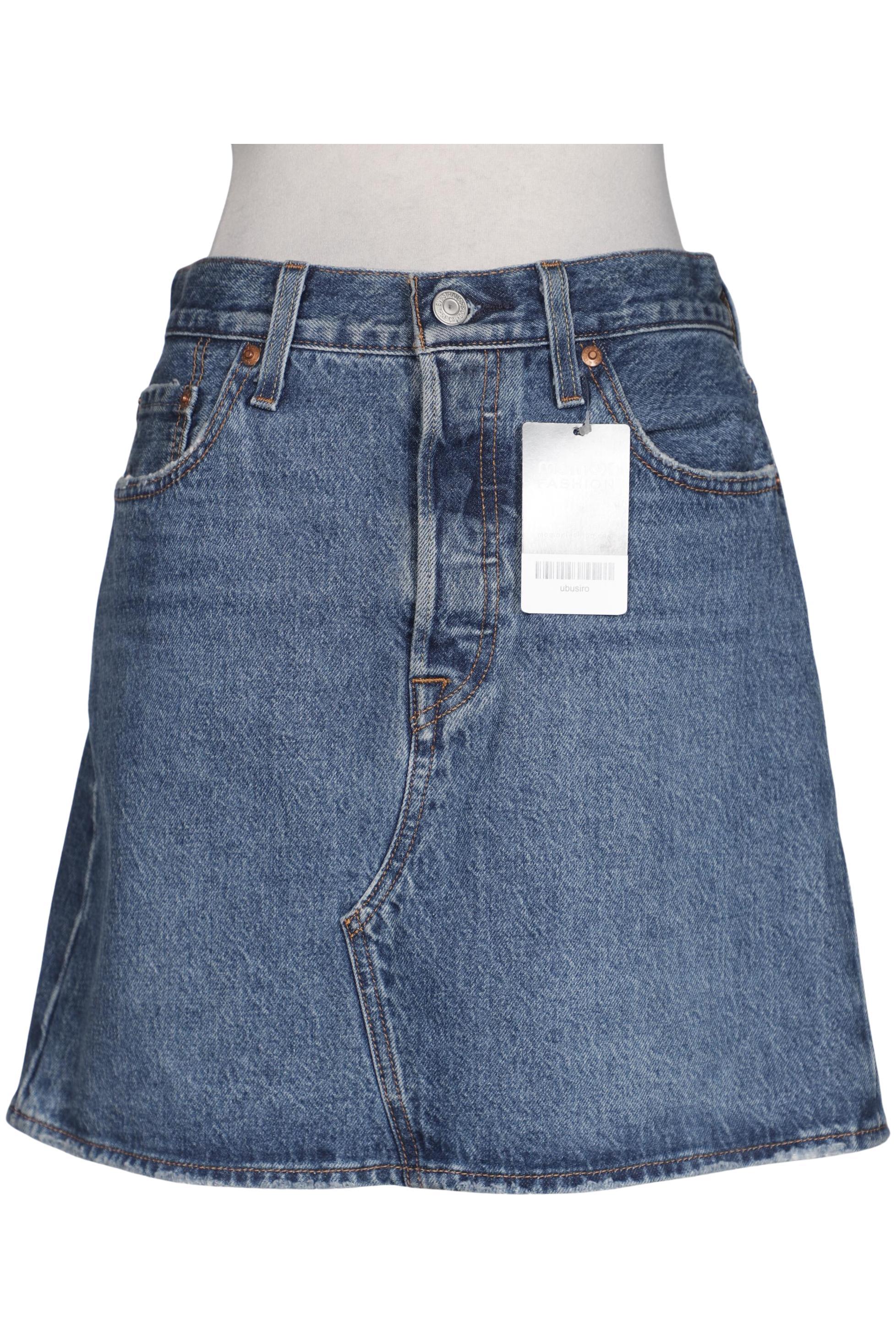 

Levis Damen Rock, blau, Gr. 29