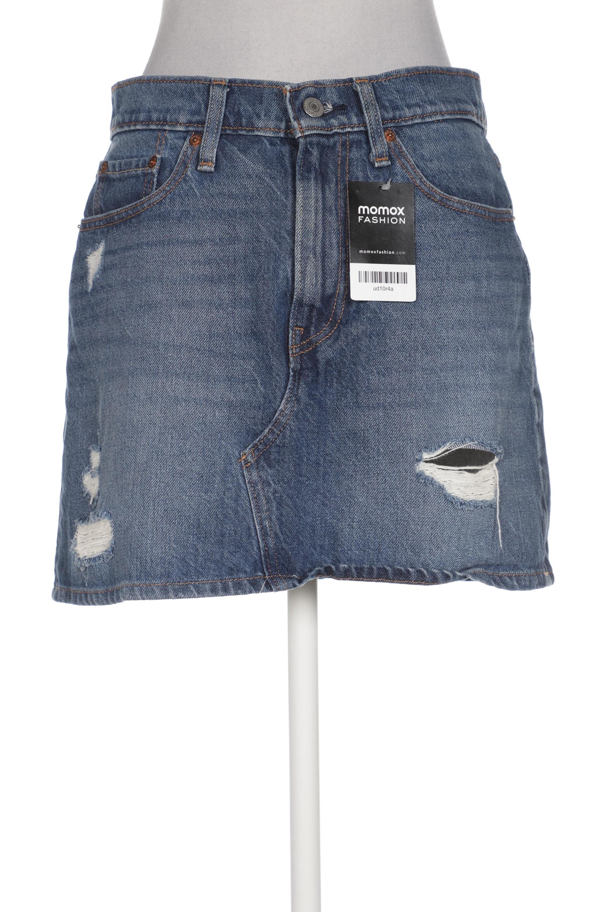 

Levis Damen Rock, blau, Gr. 28
