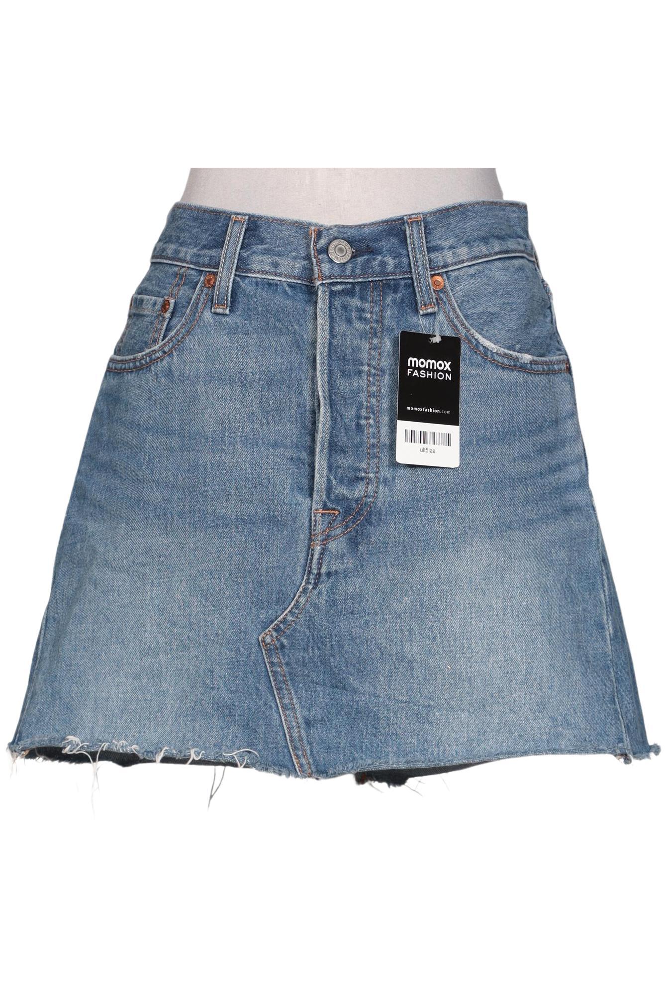 

Levis Damen Rock, blau, Gr. 26