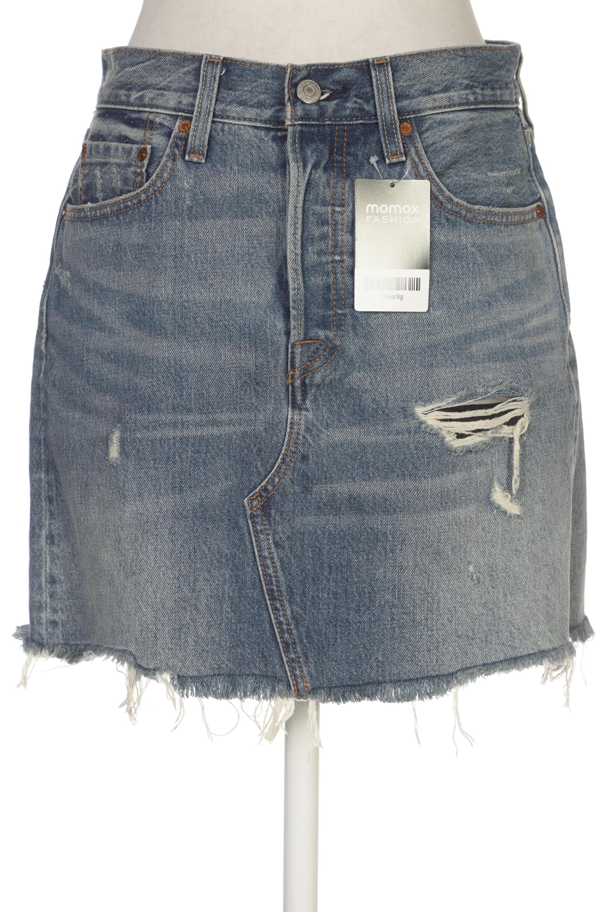 

Levis Damen Rock, blau, Gr. 27