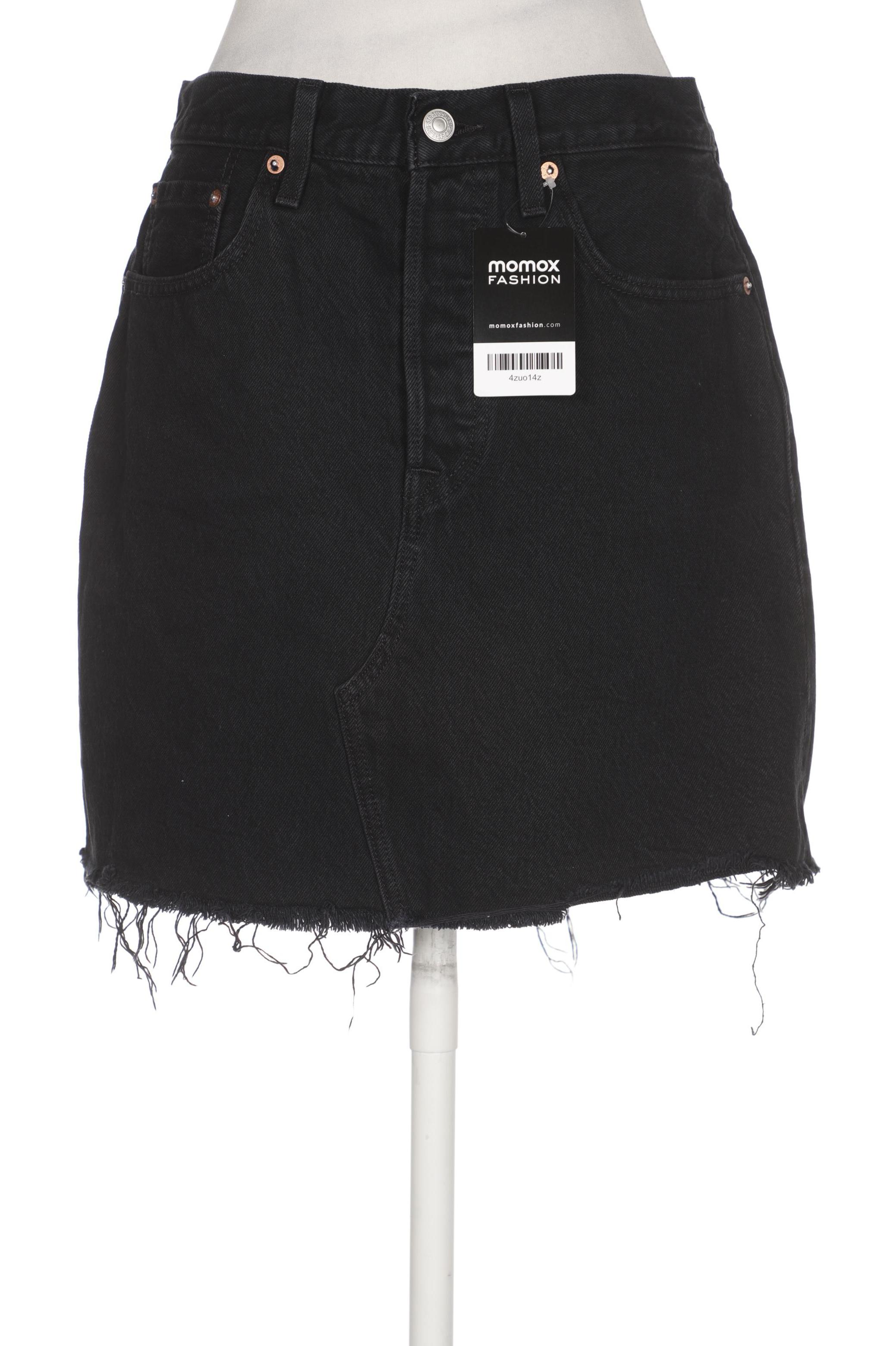 

Levis Damen Rock, schwarz, Gr. 28