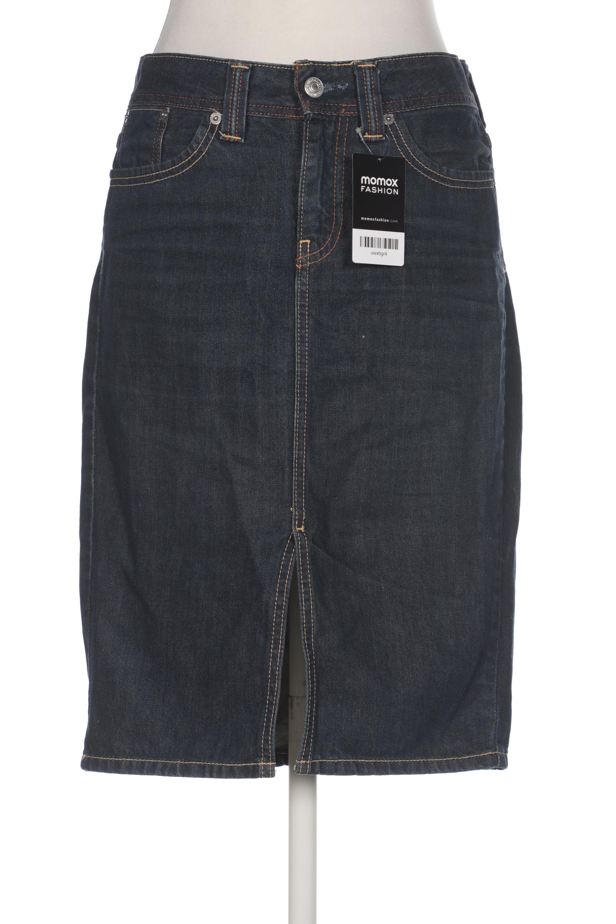

Levis Damen Rock, marineblau, Gr. 38