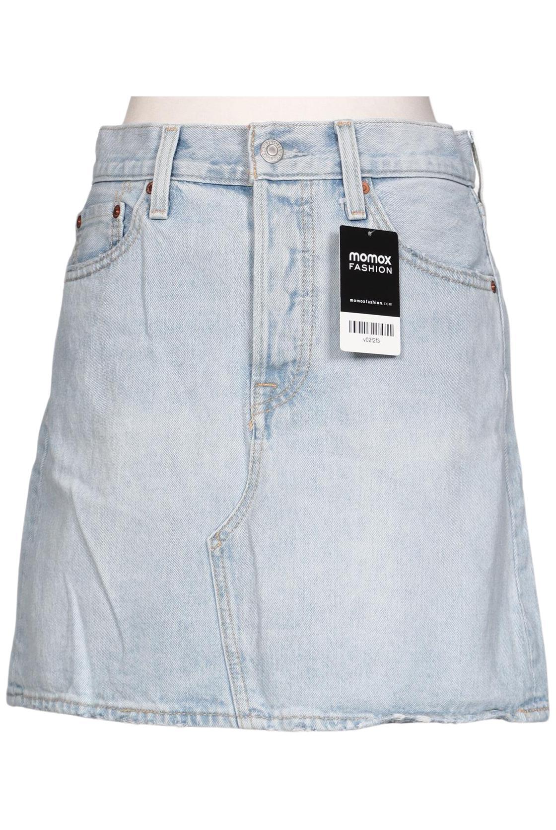

Levis Damen Rock, hellblau, Gr. 29