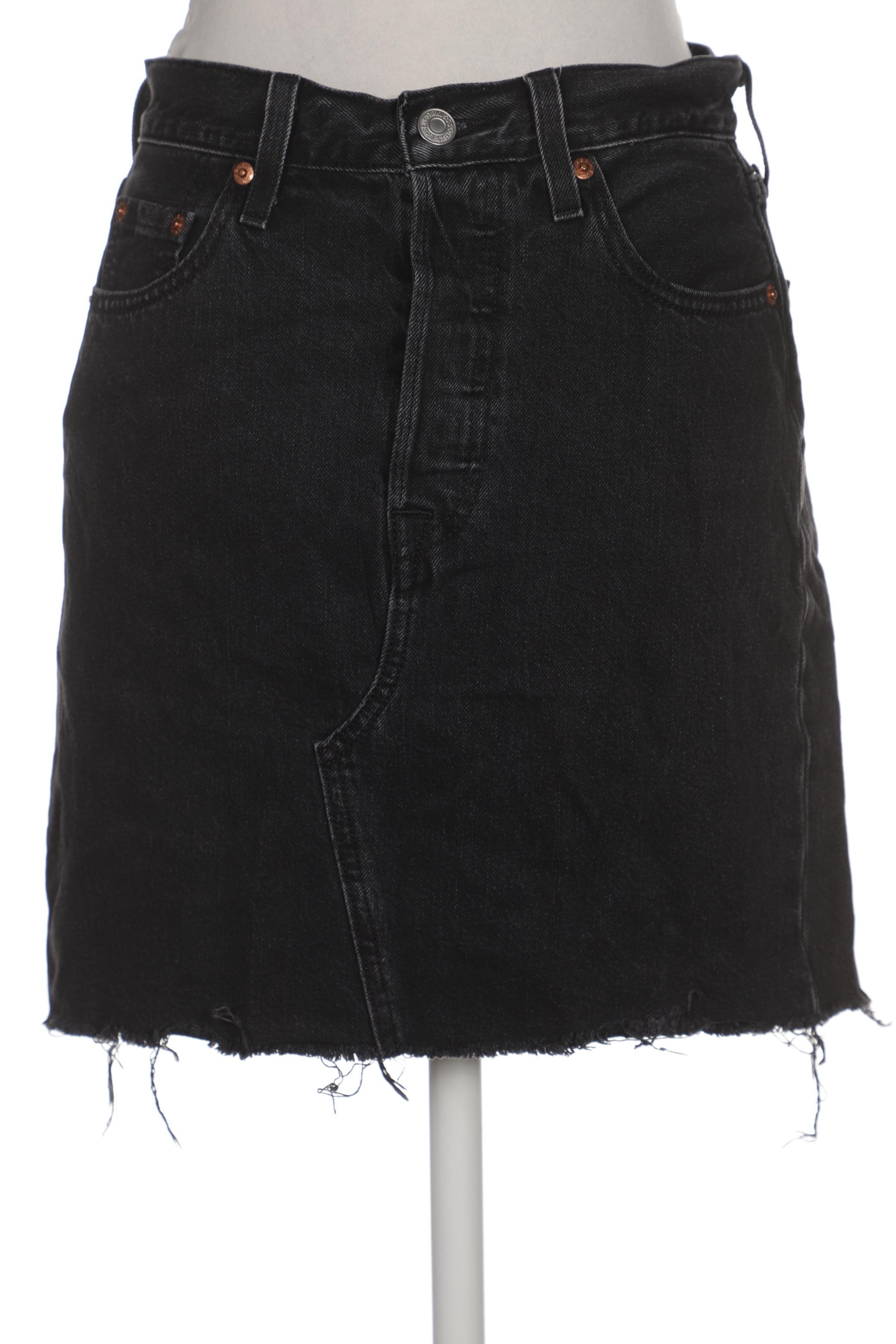 

Levis Damen Rock, schwarz, Gr. 25